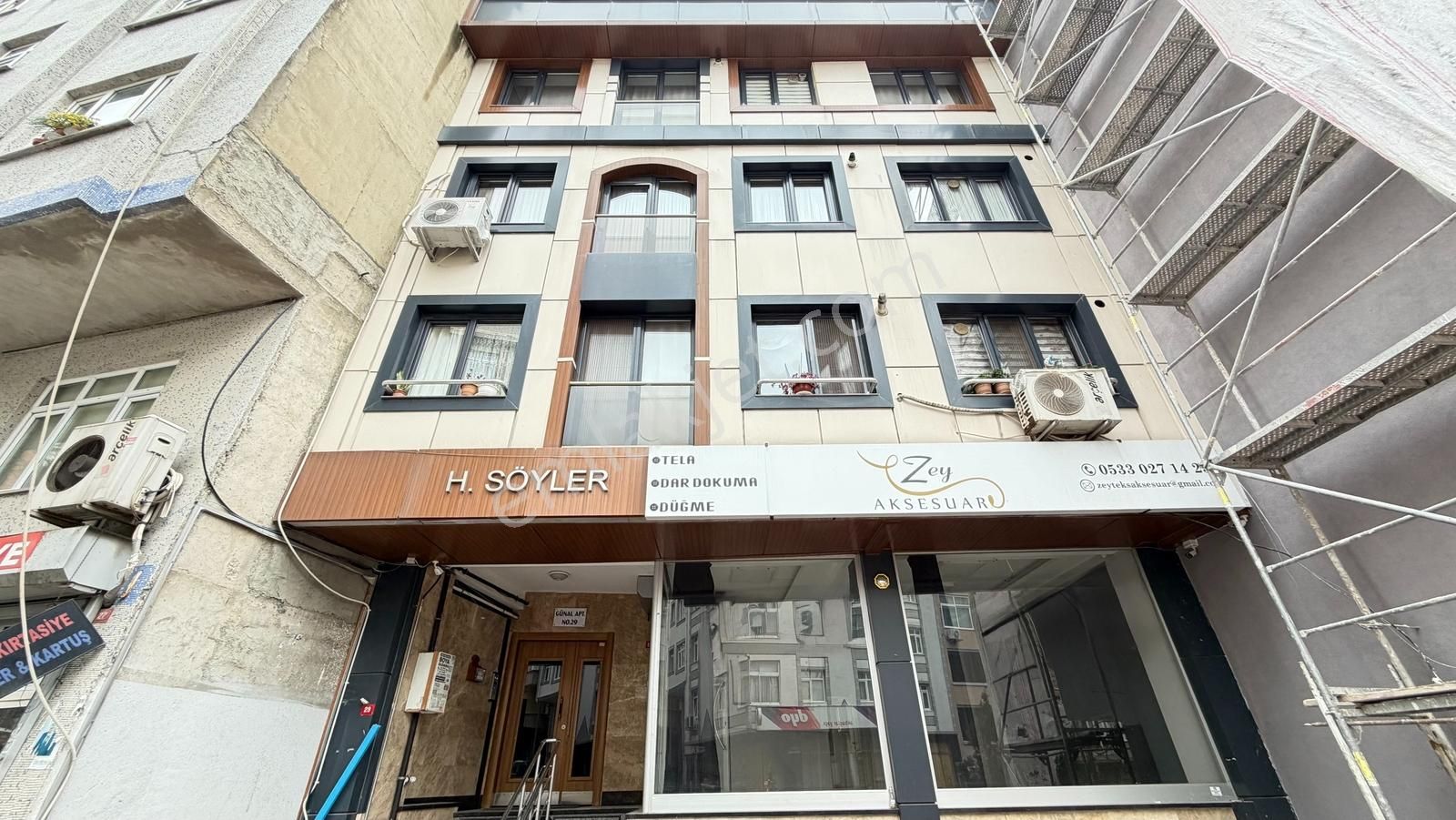 İlka'dan Aslangazi Caddesi'nde Birçok İş Koluna Uygun Dükkan - Görsel 19