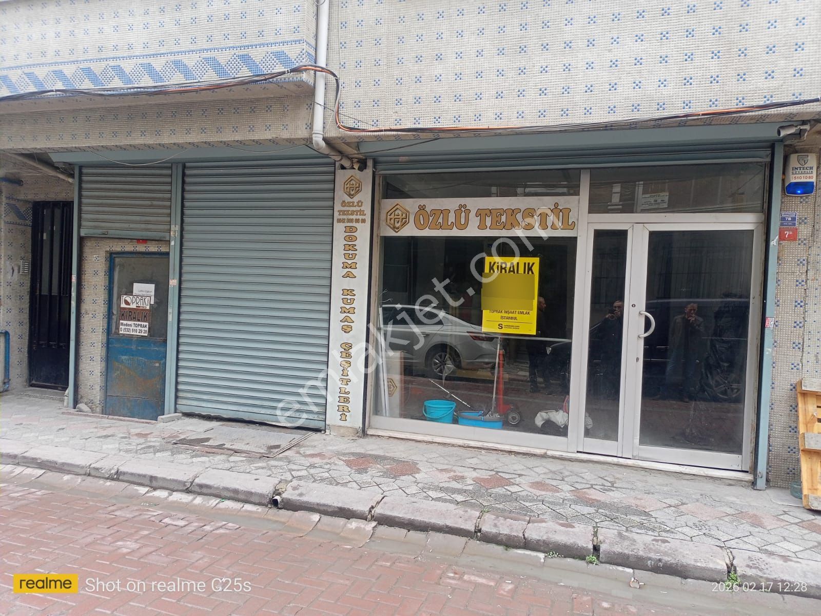 Seyitnizam G/26 Da Kiralık 100 M2 Dükkan Her İşe Uygun