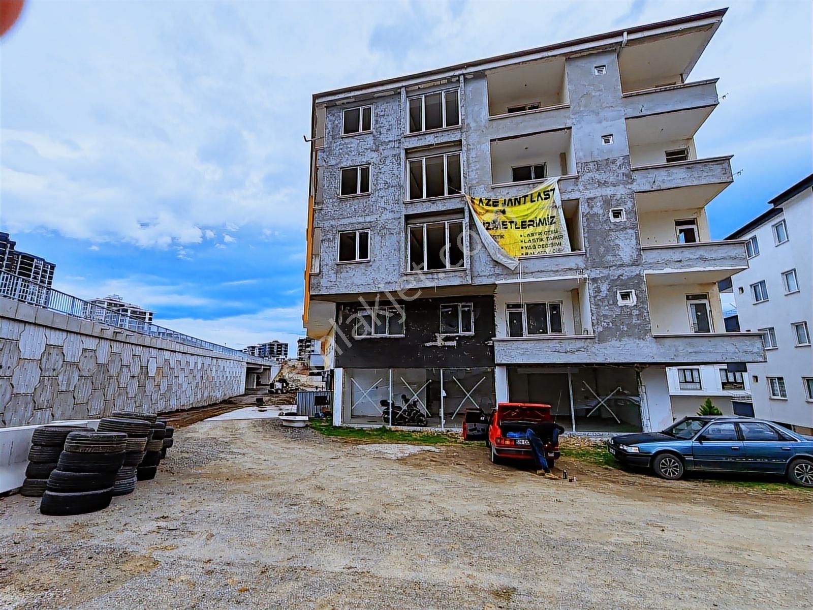 Yeni Atakum Devlet Hastanesi Kavşağında Satılık Dükkan - Görsel 7