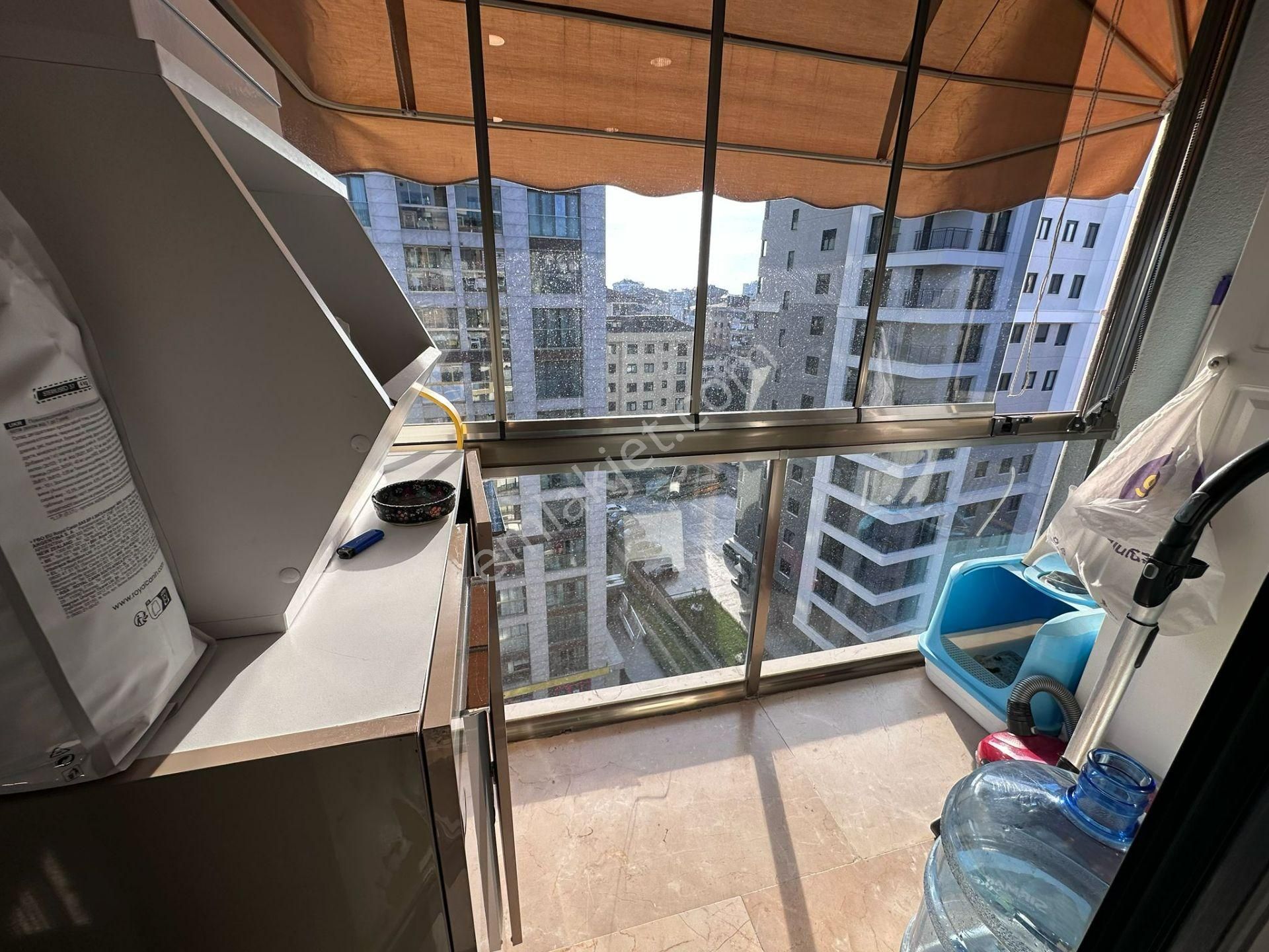 Erenköy De Marmaraya Çok Yakın Konumda Genç Binada 3+1 Balkonlu - Görsel 9