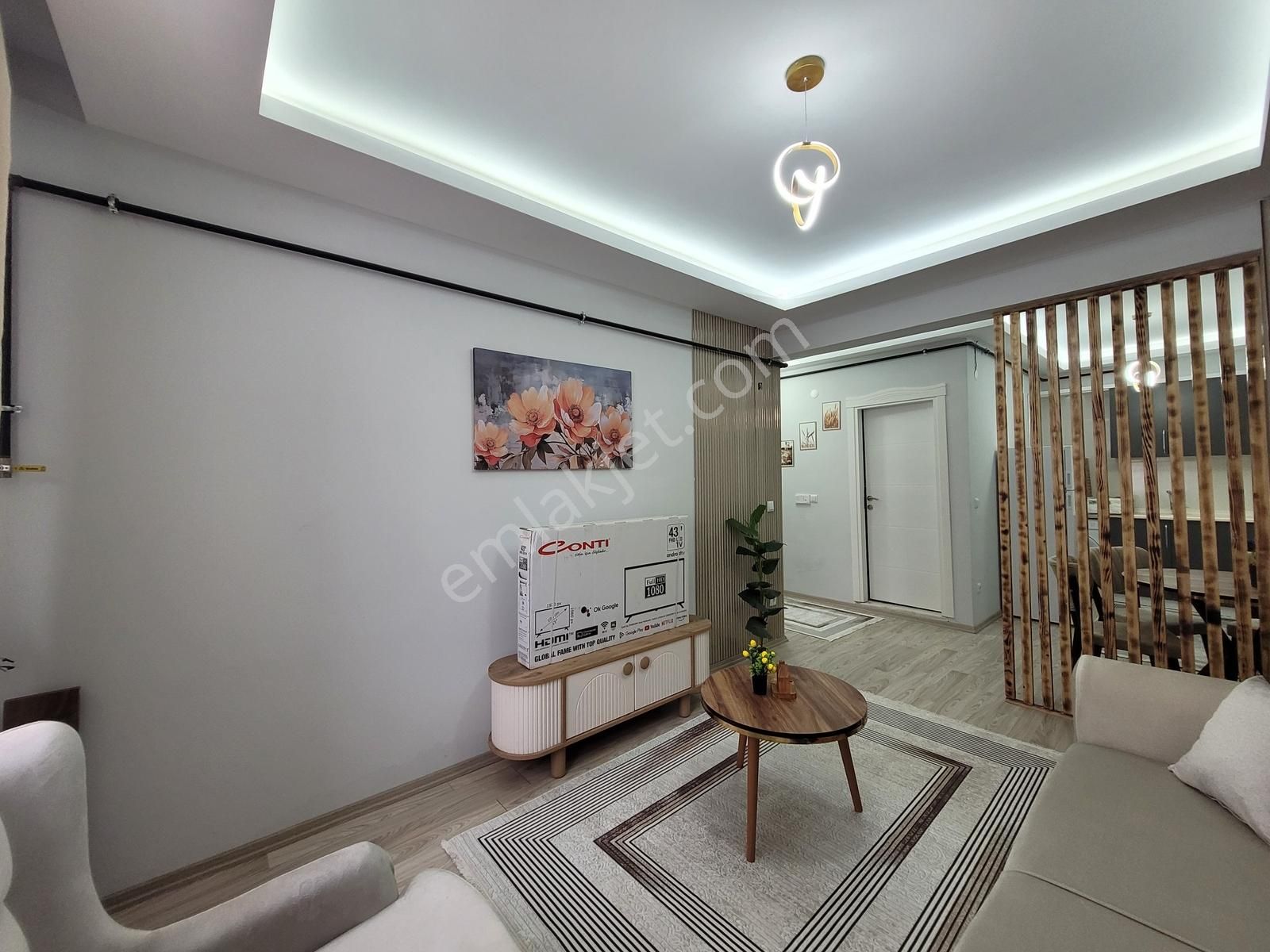 Mavi Atlastan Tramvaya, Sahile Yakın Satılık Eşyalı 1+1 Daire - Görsel 13