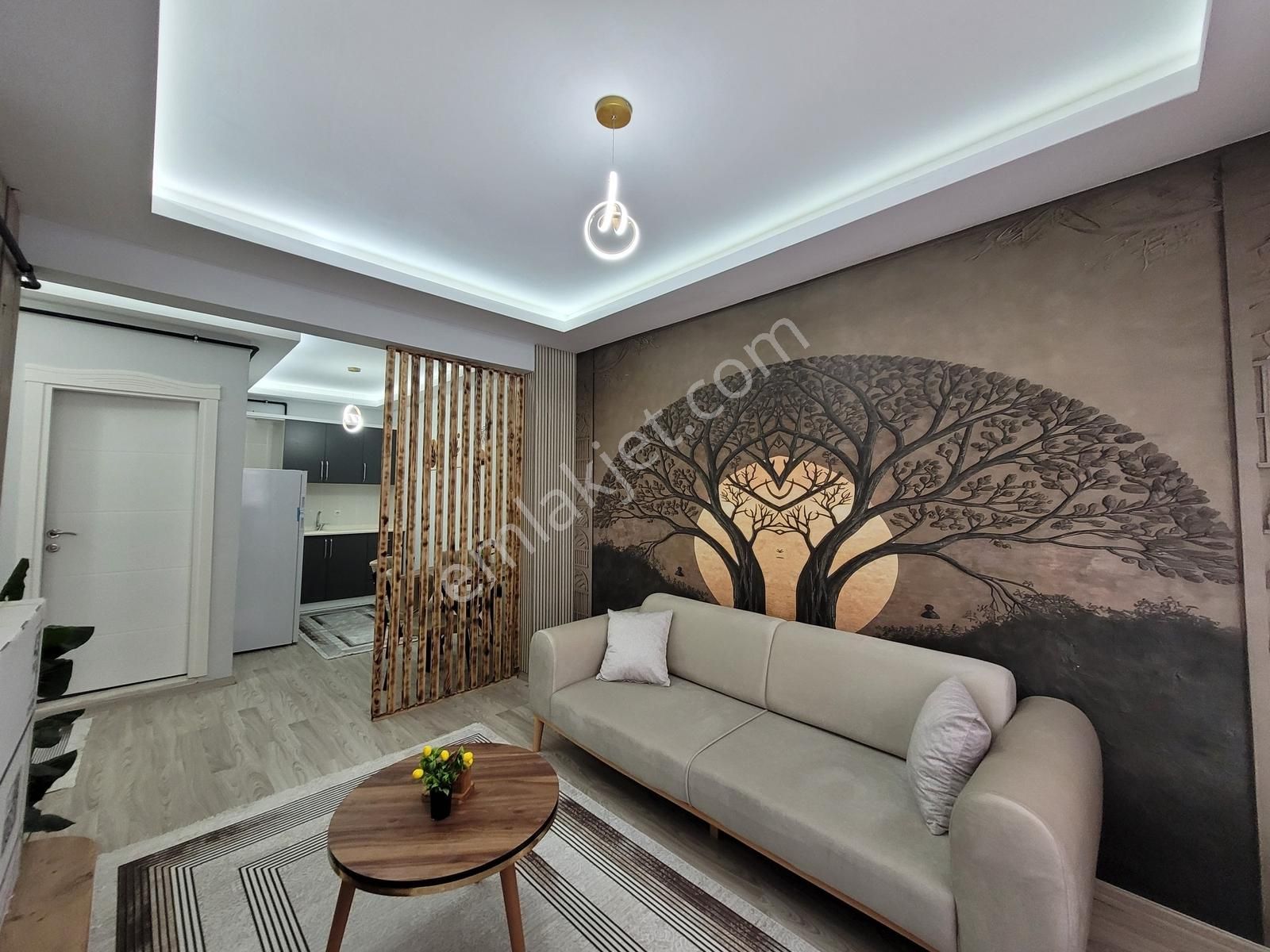 Mavi Atlastan Tramvaya, Sahile Yakın Satılık Eşyalı 1+1 Daire - Görsel 17