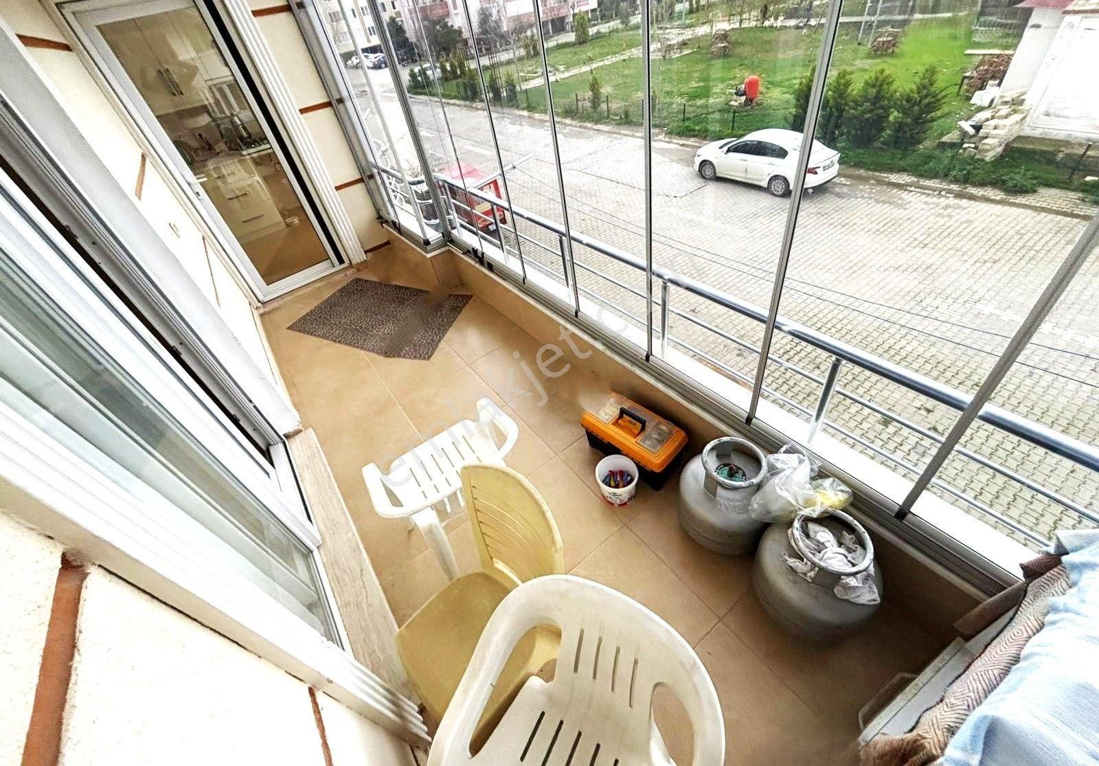 📢aygül'den Akçay'da Kapalı Cam Balkonlu Ön Cephe Ayrı Mutfaklı Asansörlü Geniş 2+1 Kiralık Daire📢 - Görsel 7