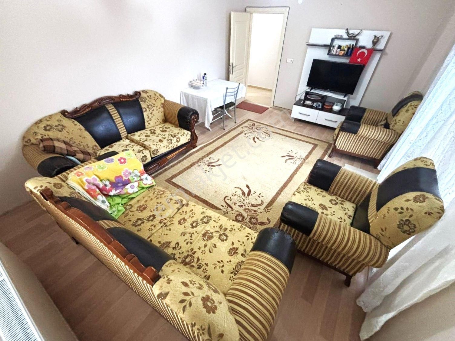 📢aygül'den Akçay'da Kapalı Cam Balkonlu Ön Cephe Ayrı Mutfaklı Asansörlü Geniş 2+1 Kiralık Daire📢 - Görsel 10
