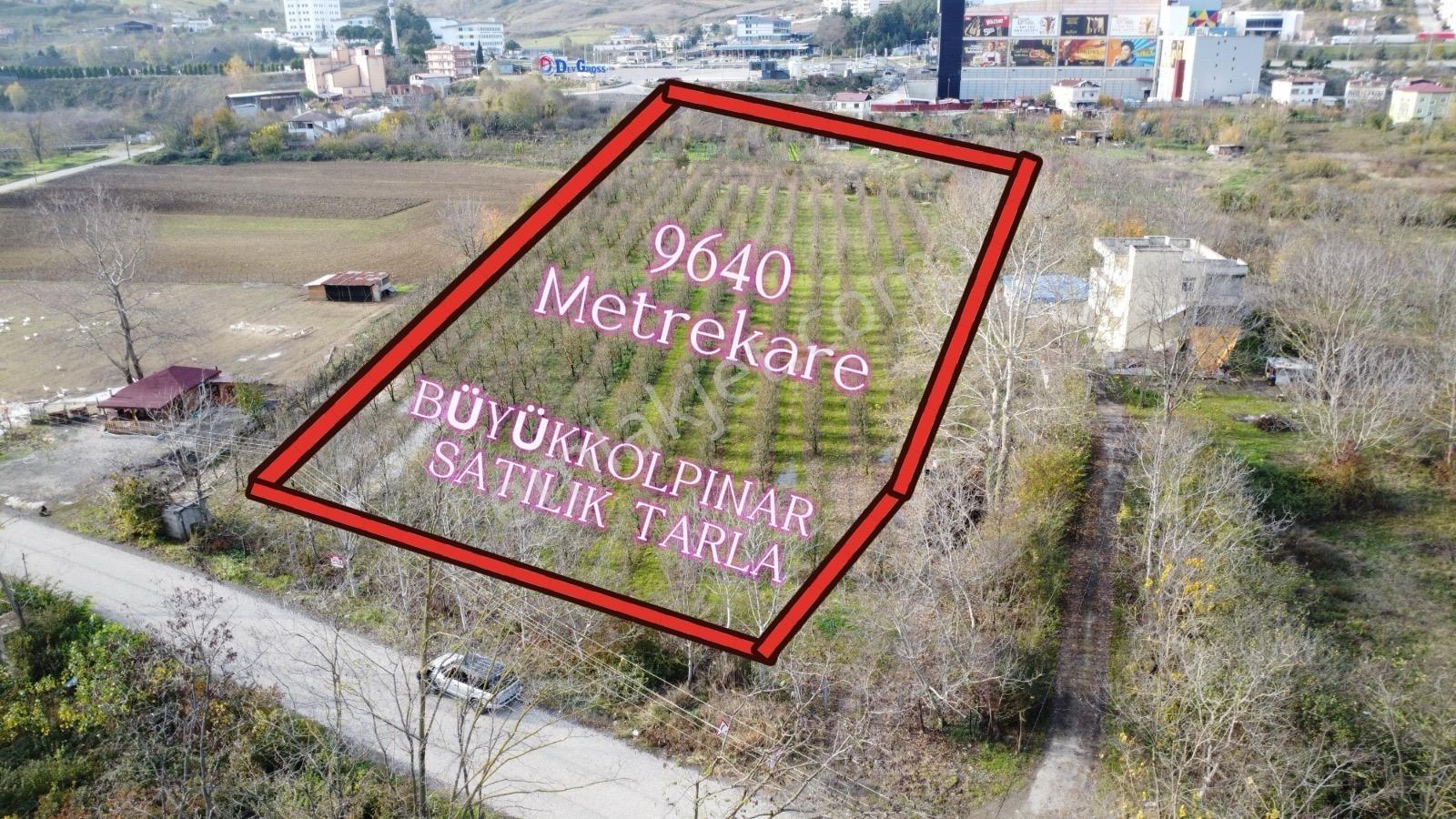 Atakum Devgross Mevkii İmar Sınırında Satılık 9640 M2 Tarla
