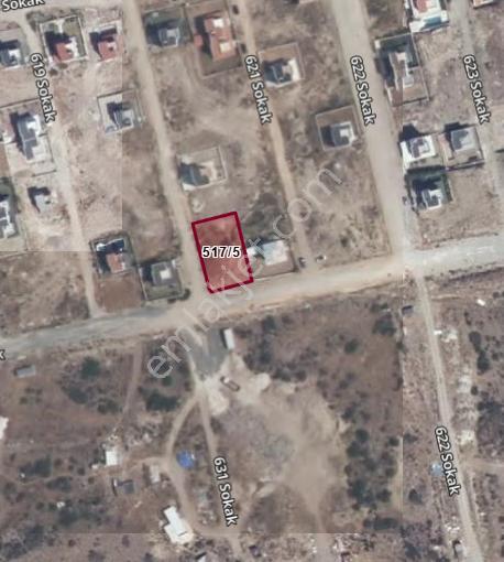 Karaburun Mordoğan Kamukent’te Deniz Manzaralı Villa Arsası - Görsel 4