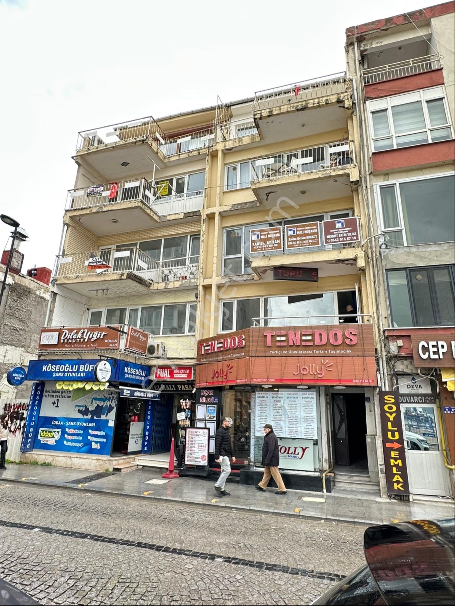 Çanakkale Kordonda Önü Kapanmaz Boğaz Manzaralı, 3+1 Daire - Görsel 10