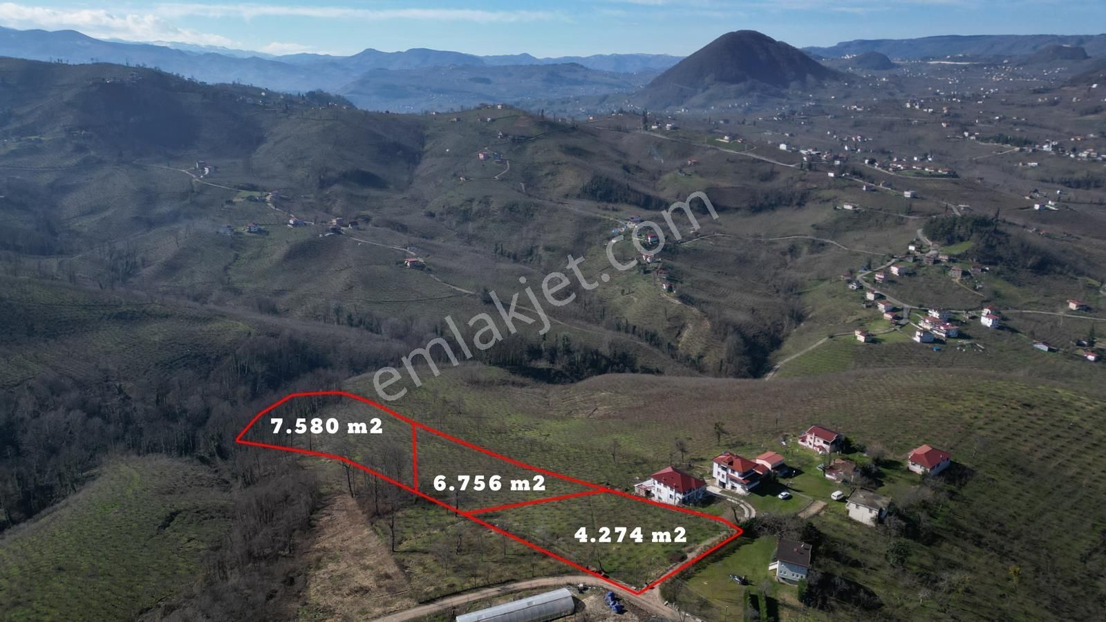 C21'den Delikkaya Övündük Mah. 18.600 M2 Yatırım Fırsatı