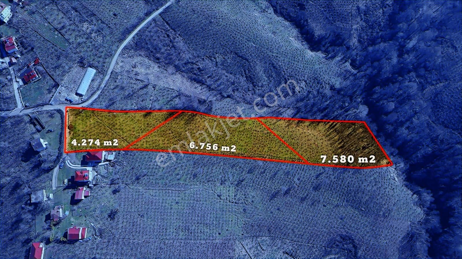 C21'den Delikkaya Övündük Mah. 18.600 M2 Yatırım Fırsatı - Görsel 2
