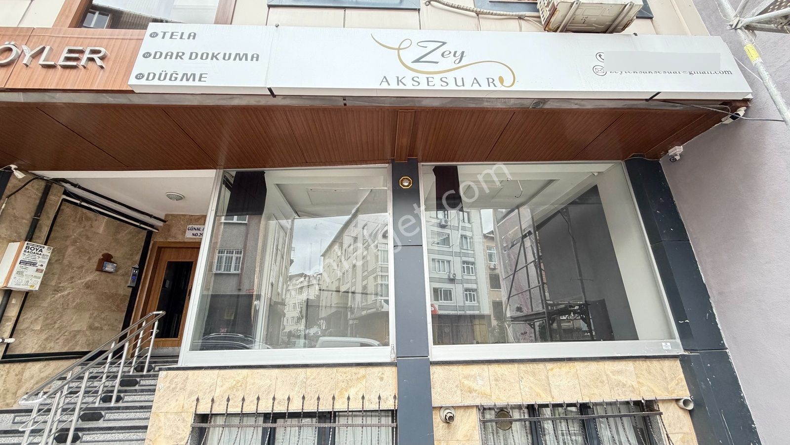 İlka'dan Aslangazi Caddesi'nde Birçok İş Koluna Uygun Dükkan - Görsel 12