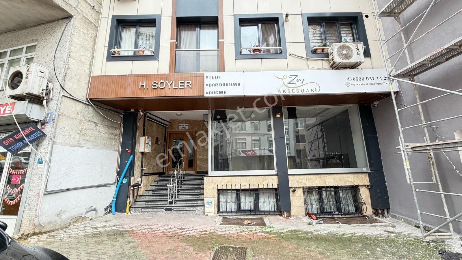 İlka'dan Aslangazi Caddesi'nde Birçok İş Koluna Uygun Dükkan - Görsel 2