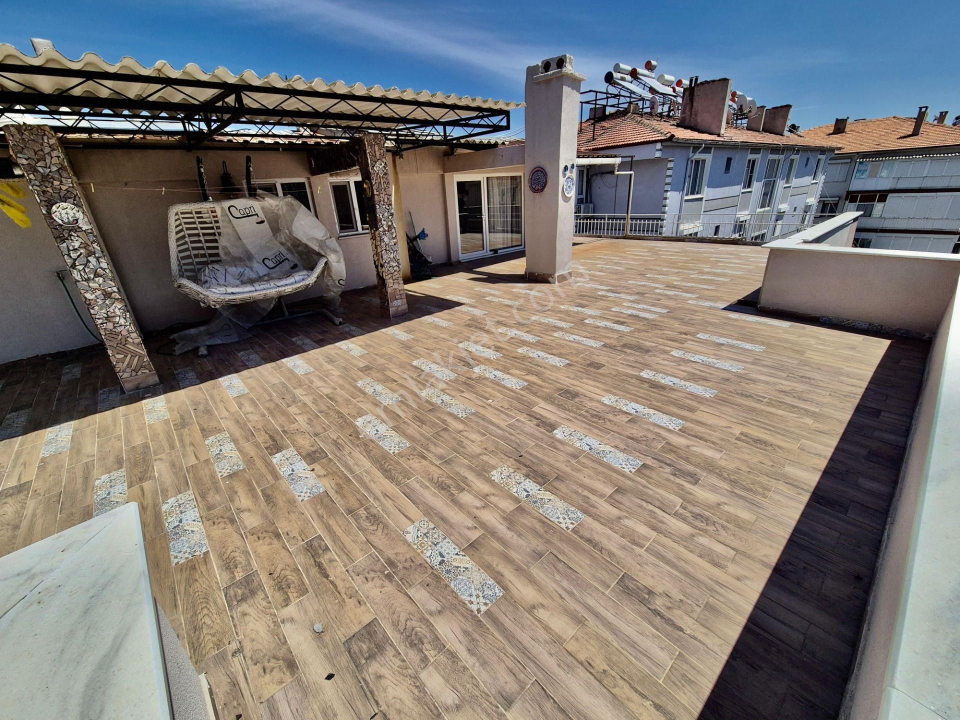 ▓tek Yetkili Karabuluttan▓akçay'da Denize 250mt Teraslı 3+1 Satılık Daire - Görsel 31