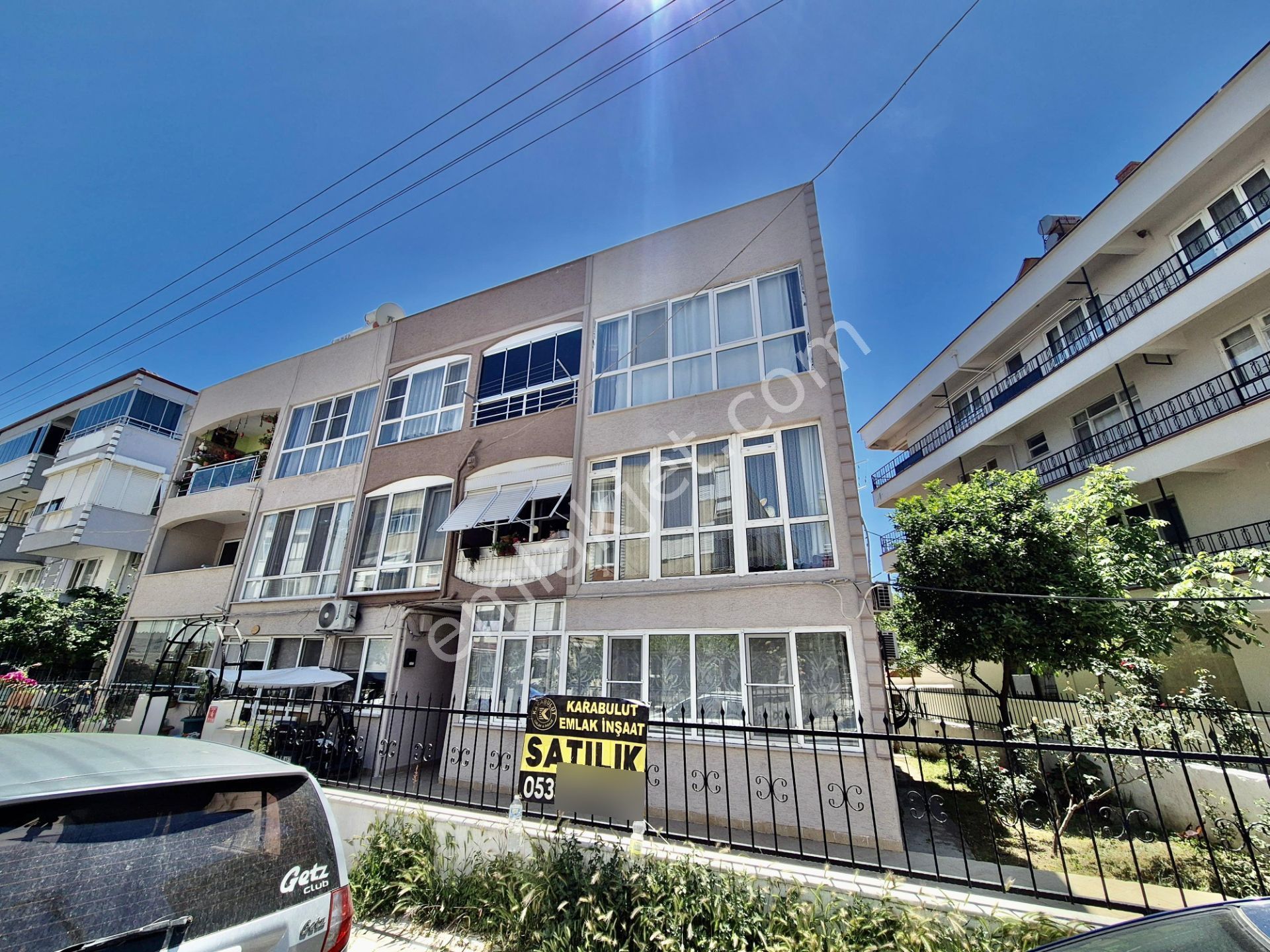 ▓tek Yetkili Karabuluttan▓akçay'da Denize 250mt Teraslı 3+1 Satılık Daire