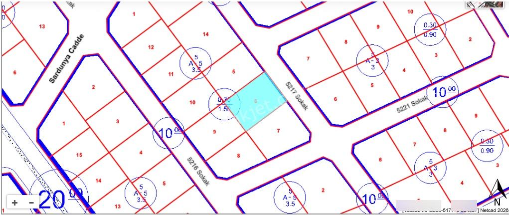 Yıldız Gayrimenkul'den Büyükoyumca'da Deniz Manzaralı, 5 Kat İmarlı, Satılık Arsa - Görsel 10