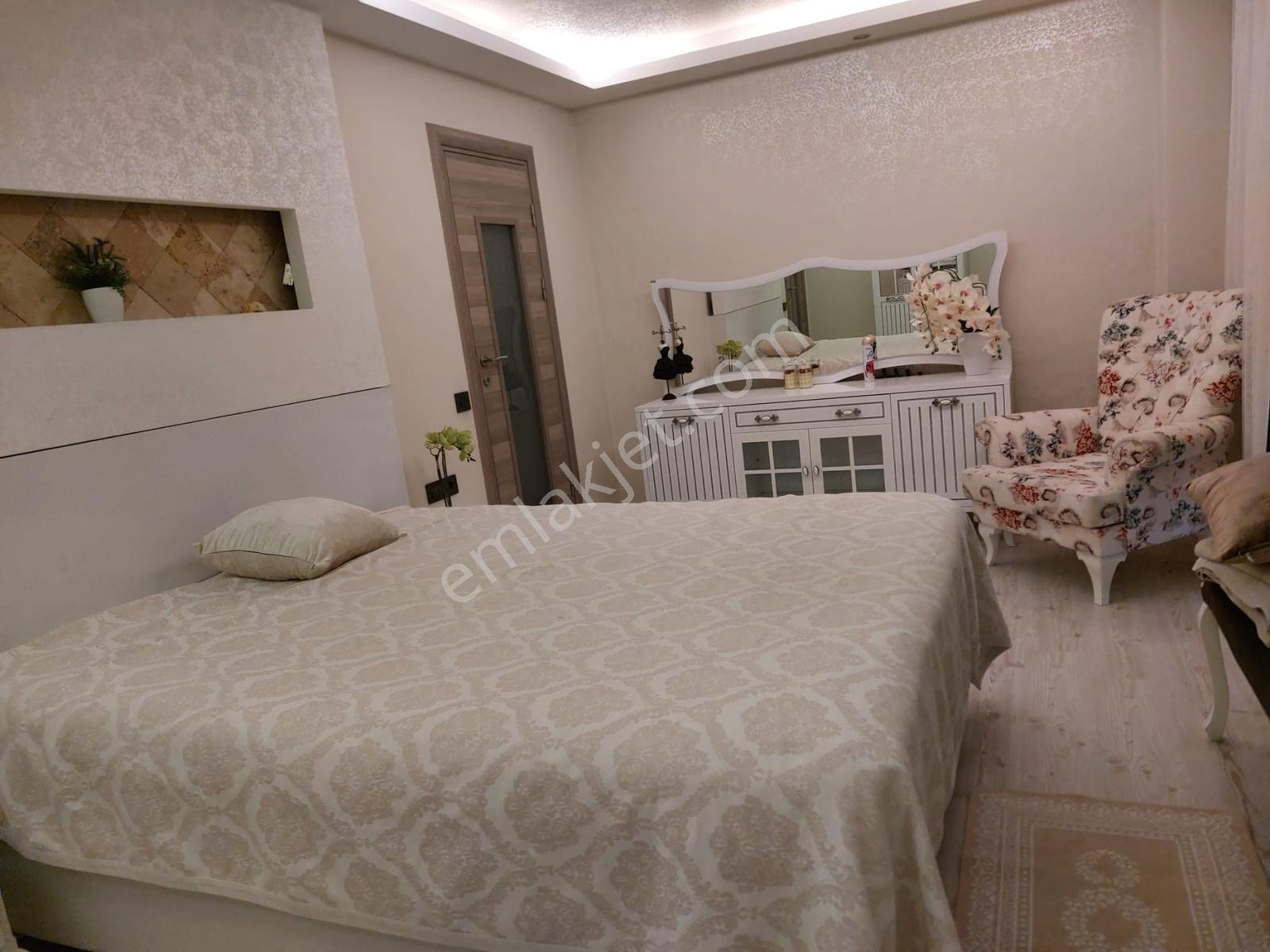 Ful Eşyalı Kısmi Deniz Manzaralı Ege Mah Lüx Rezidans 3+1 Daire - Görsel 21