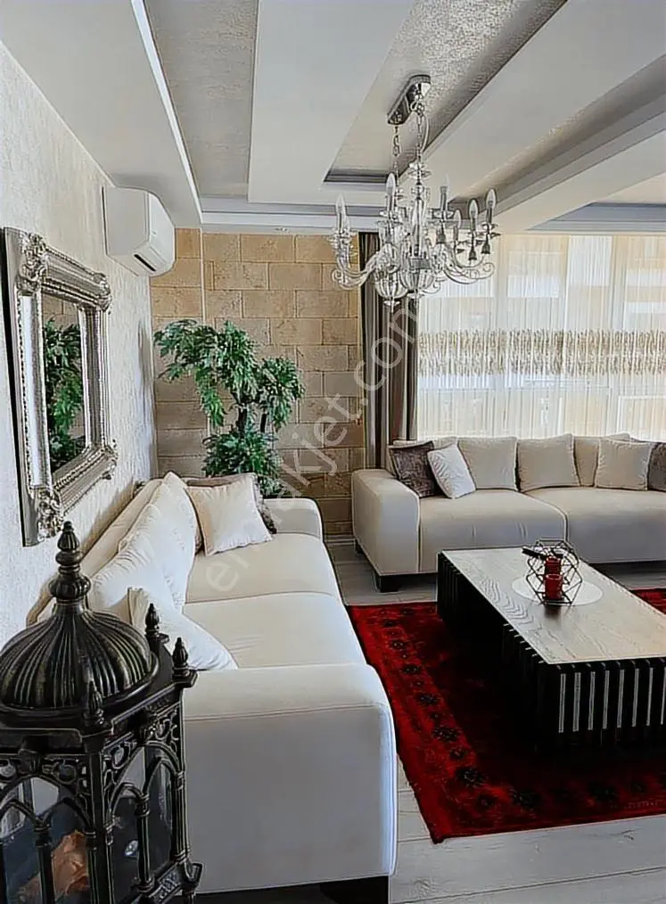 Ful Eşyalı Kısmi Deniz Manzaralı Ege Mah Lüx Rezidans 3+1 Daire - Görsel 33