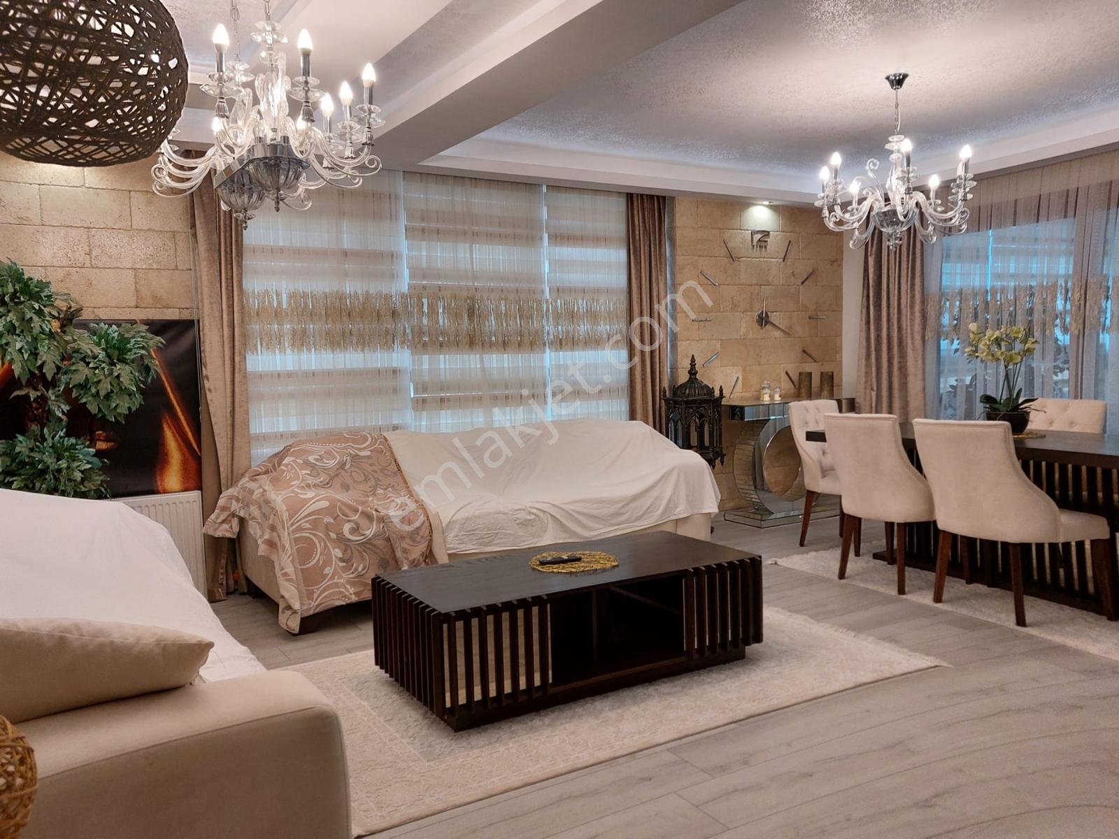 Ful Eşyalı Kısmi Deniz Manzaralı Ege Mah Lüx Rezidans 3+1 Daire - Görsel 27