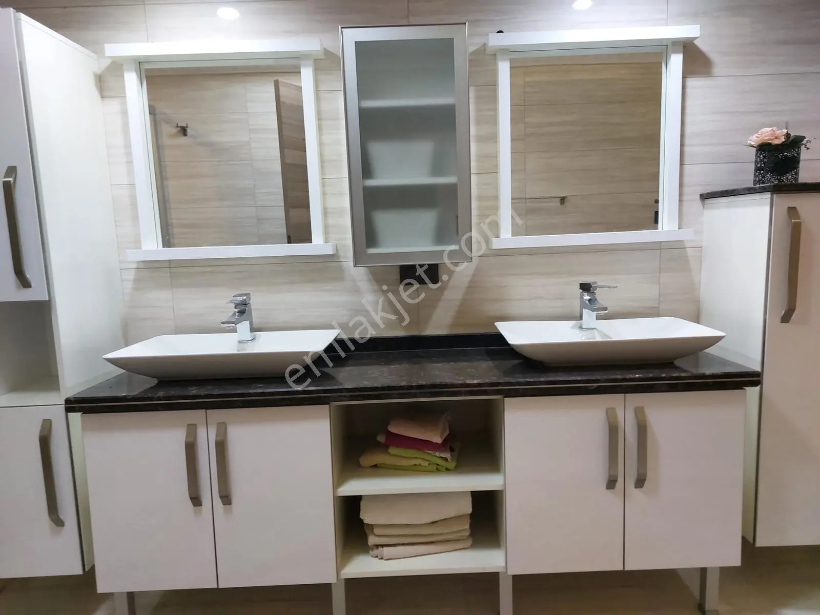 Ful Eşyalı Kısmi Deniz Manzaralı Ege Mah Lüx Rezidans 3+1 Daire - Görsel 31