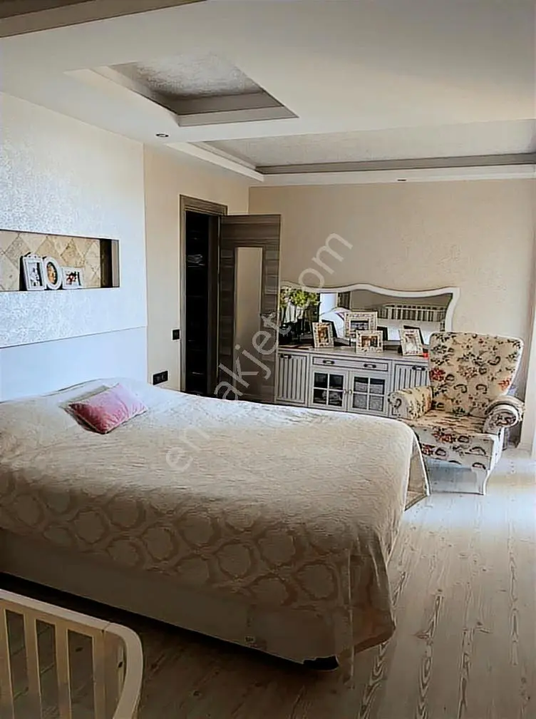 Ful Eşyalı Kısmi Deniz Manzaralı Ege Mah Lüx Rezidans 3+1 Daire - Görsel 32