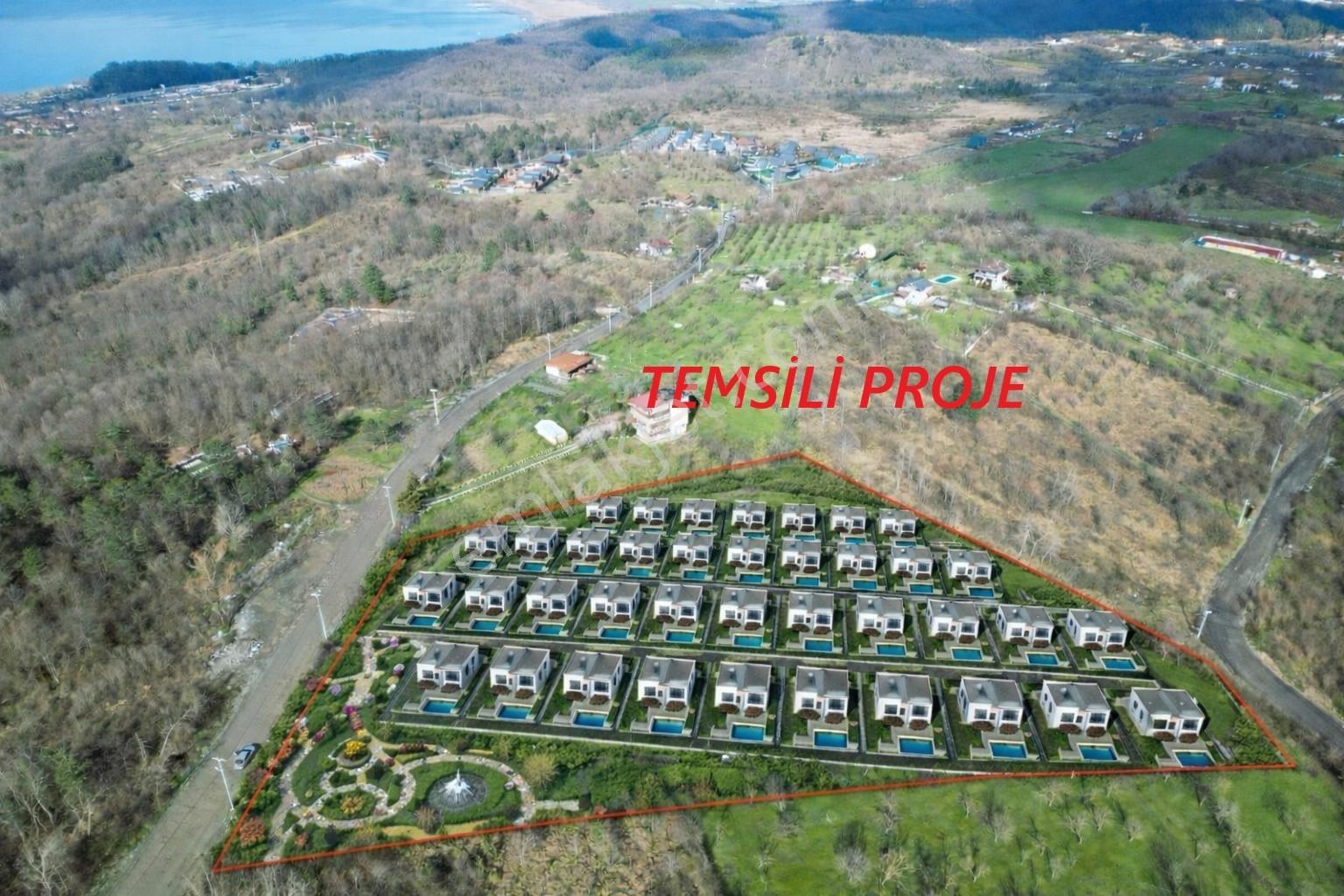 Sapanca'da Satılık 0.75 Emsal 3 Kat İmarlı Büyük Arsa - Görsel 34