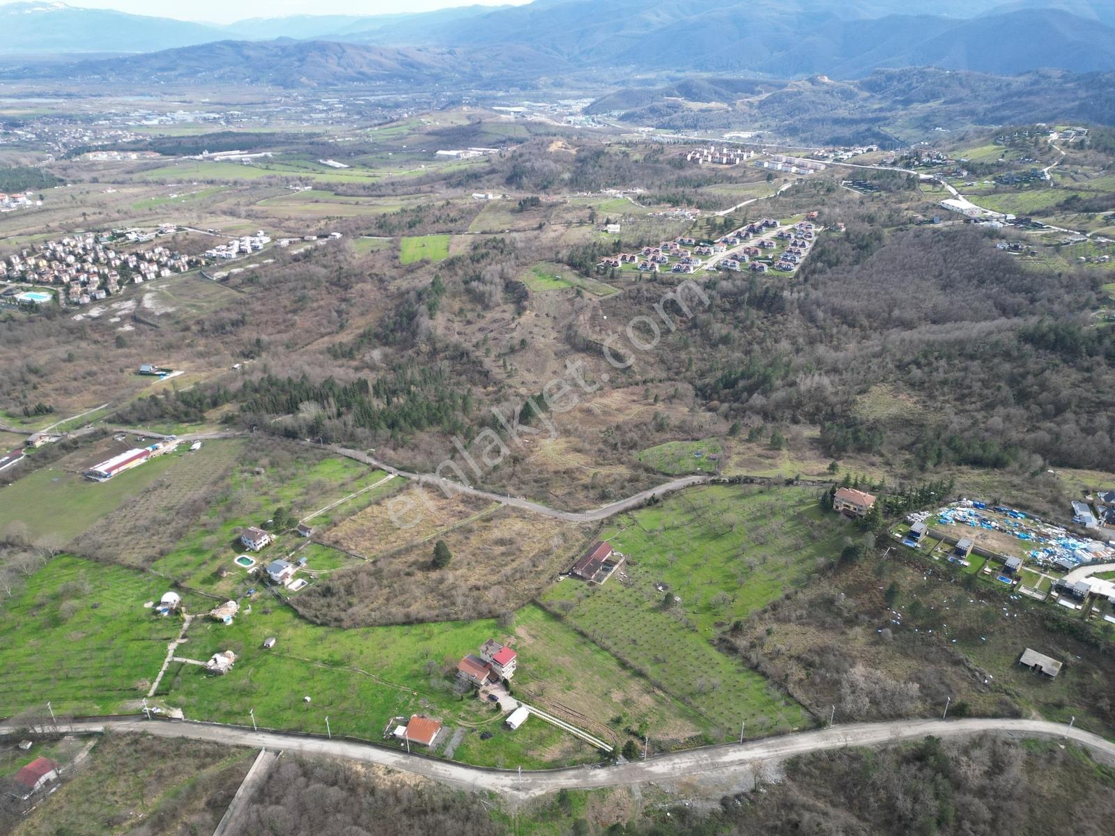 Sapanca'da Satılık 0.75 Emsal 3 Kat İmarlı Büyük Arsa - Görsel 13