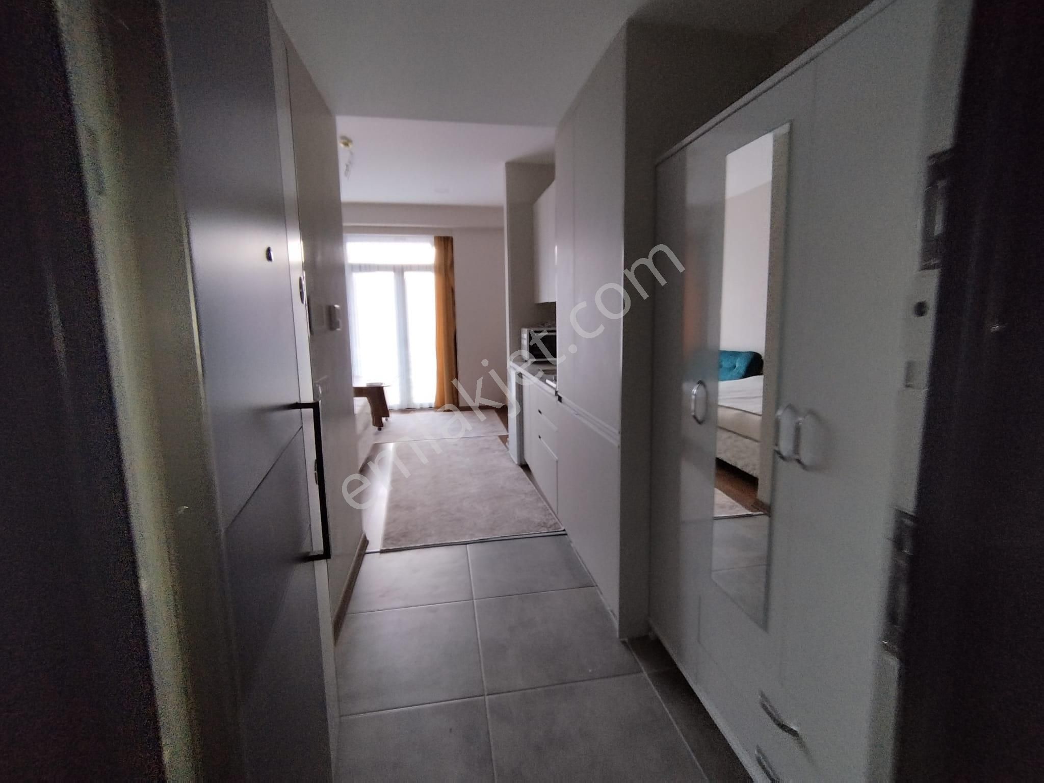 Turyap'tan; Semt77 Begonya Sitesinde, Eşyalı, 1+0 Lux Daire - Görsel 8