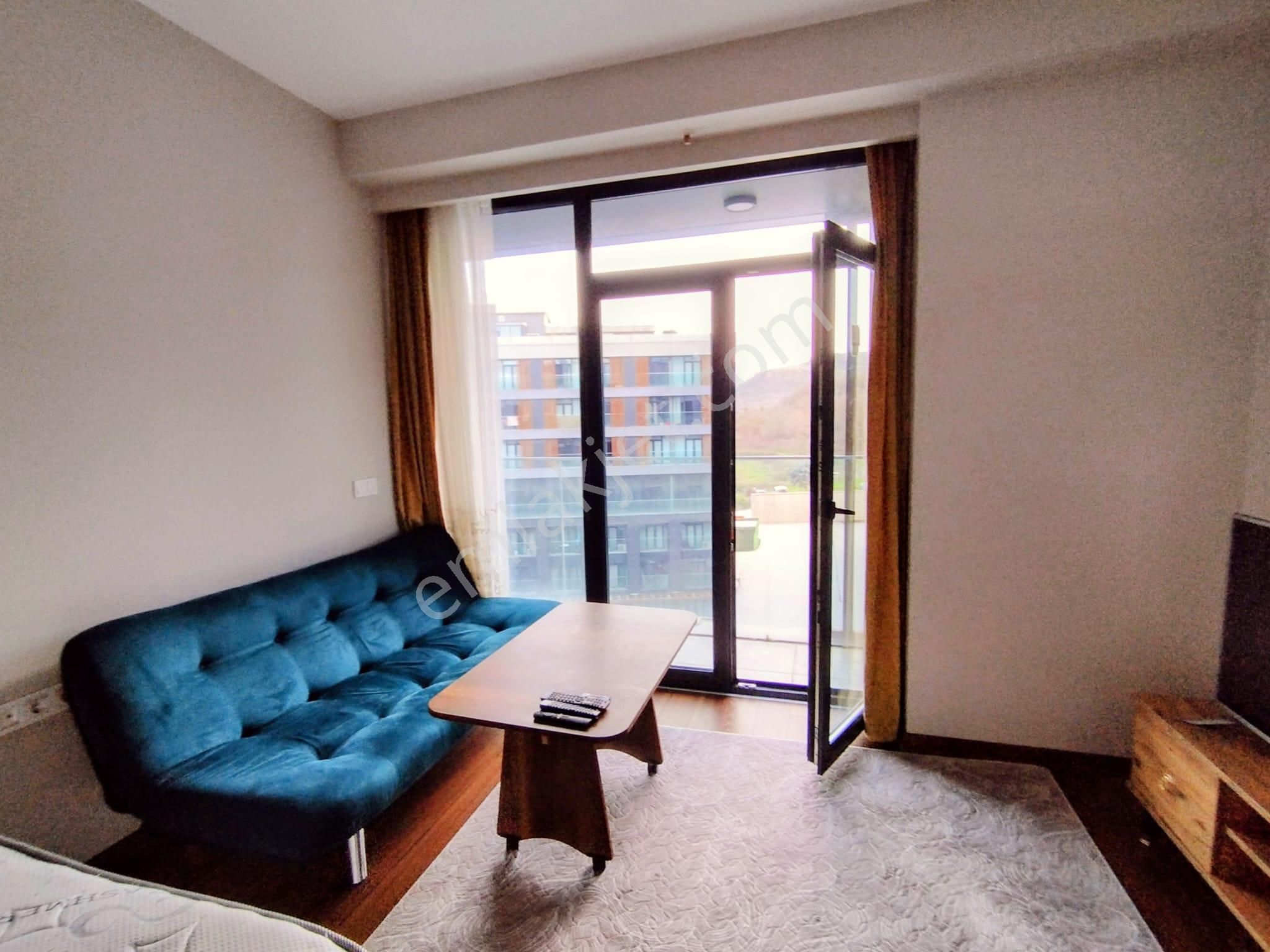 Turyap'tan; Semt77 Begonya Sitesinde, Eşyalı, 1+0 Lux Daire - Görsel 4