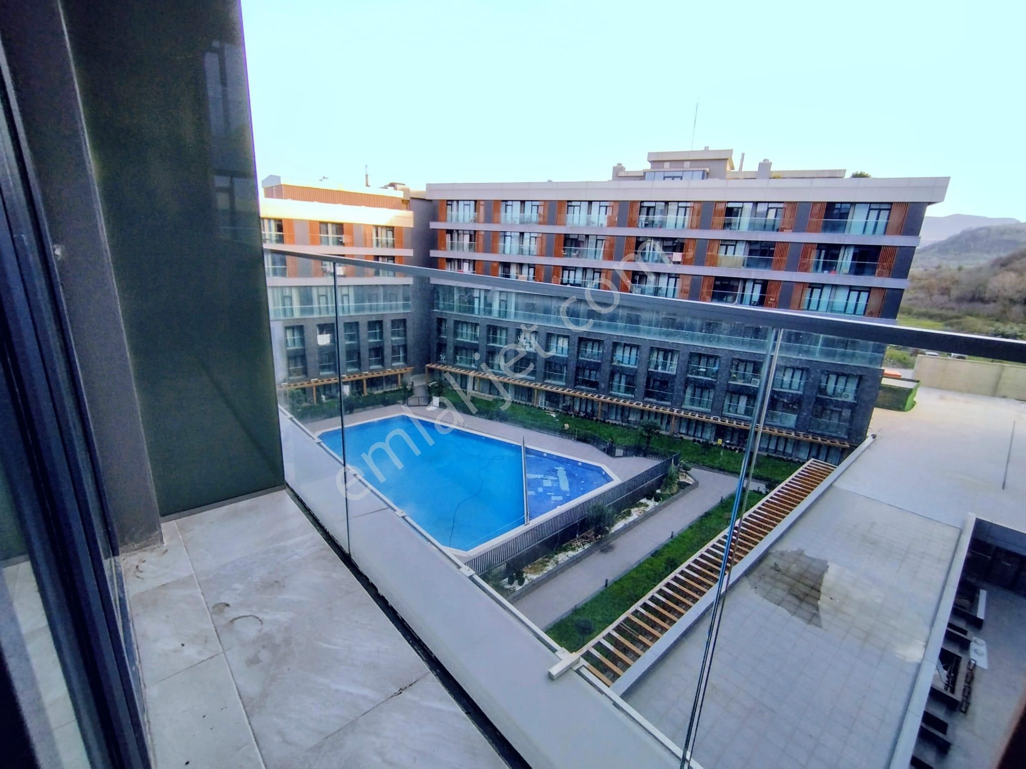 Turyap'tan; Semt77 Begonya Sitesinde, Eşyalı, 1+0 Lux Daire - Görsel 2