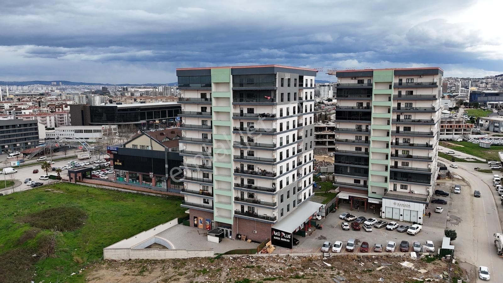 Bursa Nilüfer Cengizhan Rezidans Satılık 2+1 Daire - Görsel 16