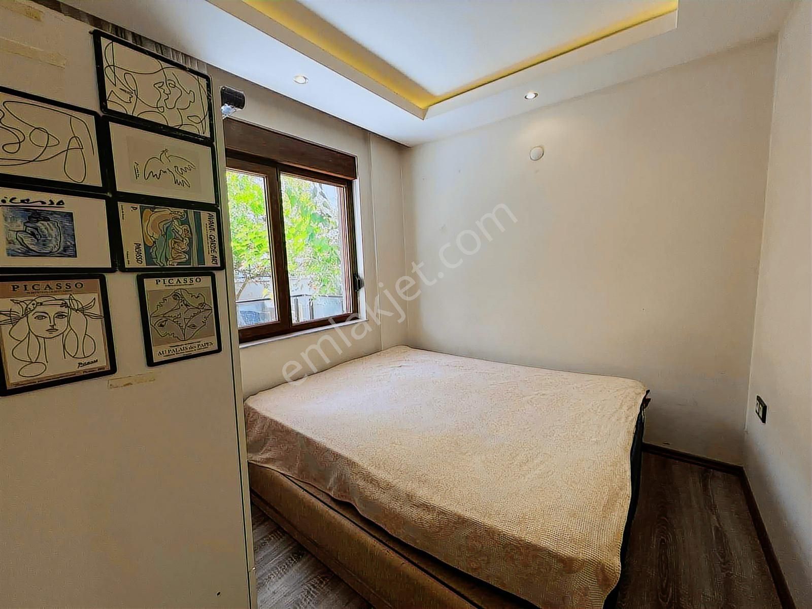 Güzeloba'da Eşyalı Kiralık 1+1 Daire - Görsel 5