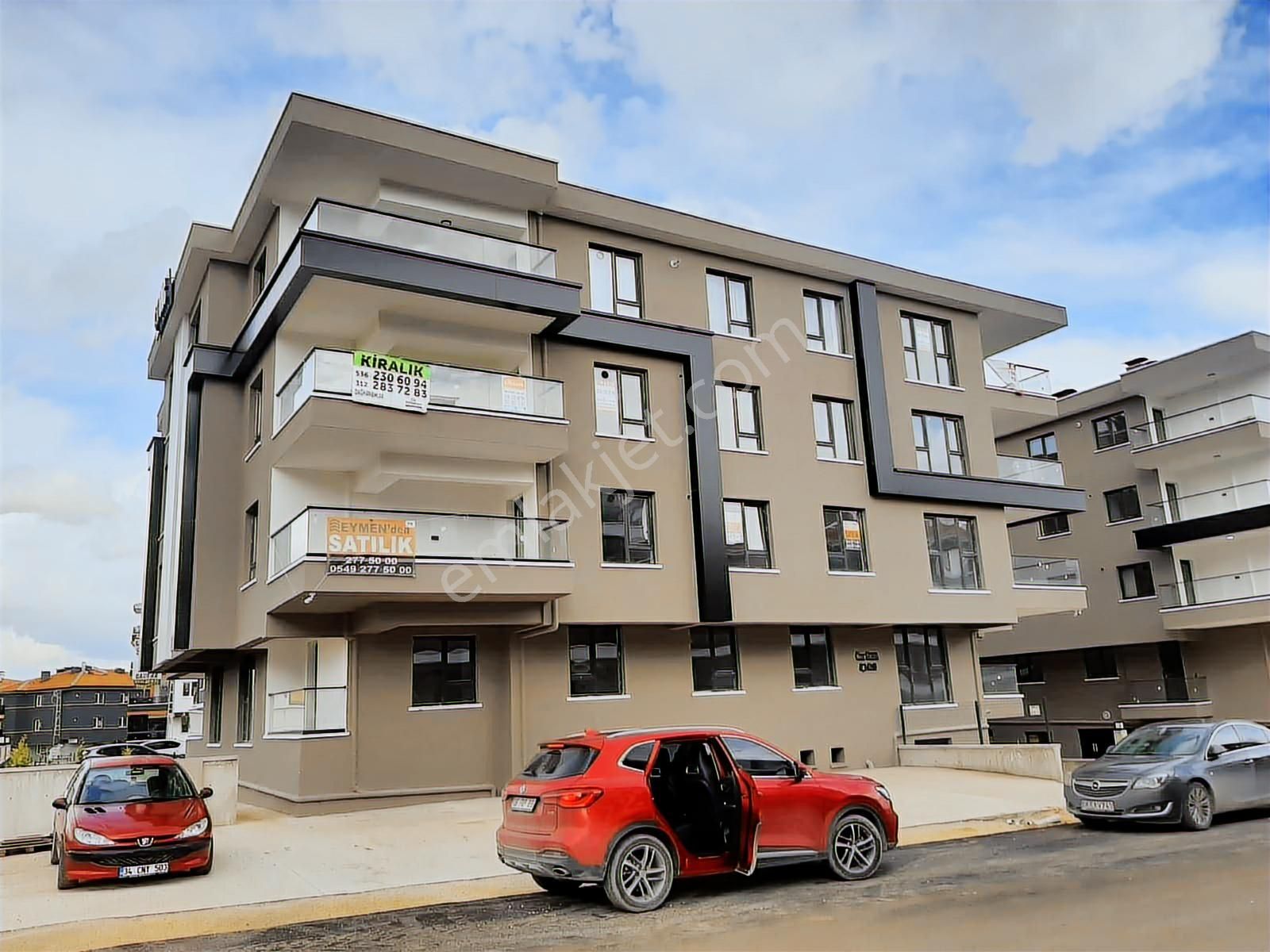 Sincan Yenikent Menderes Mah Cadde Üstü 3+1 130 M2 Kiralık Daire