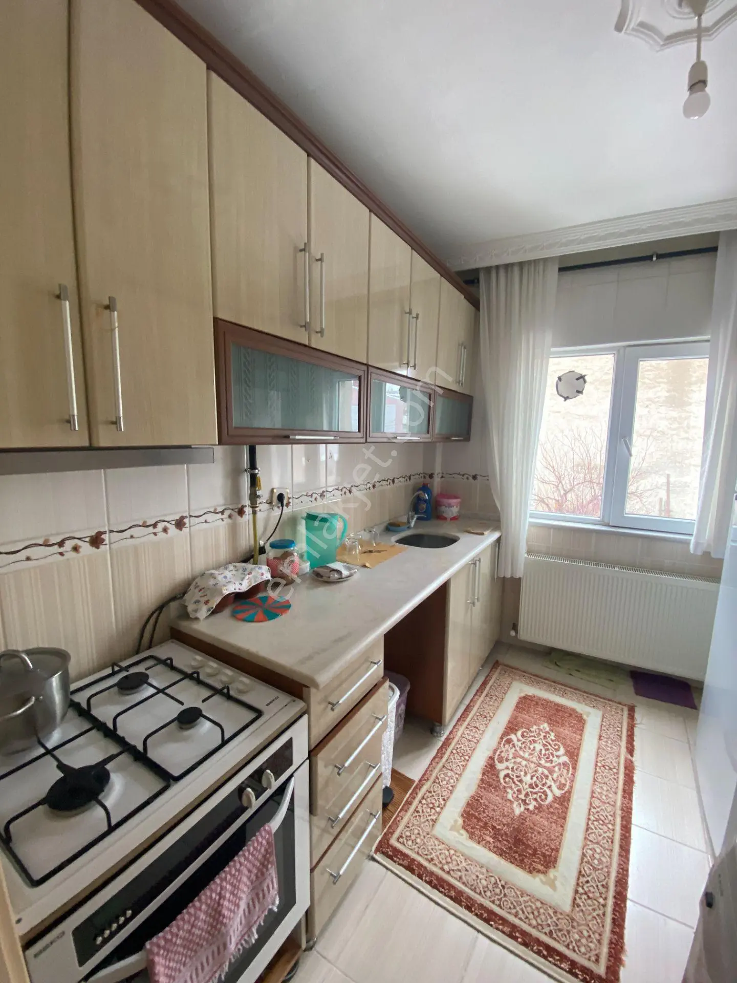 Sivas A.r.s. Den Gülyurt Mahallesinde 2+1 Kiralık Daire - Görsel 5