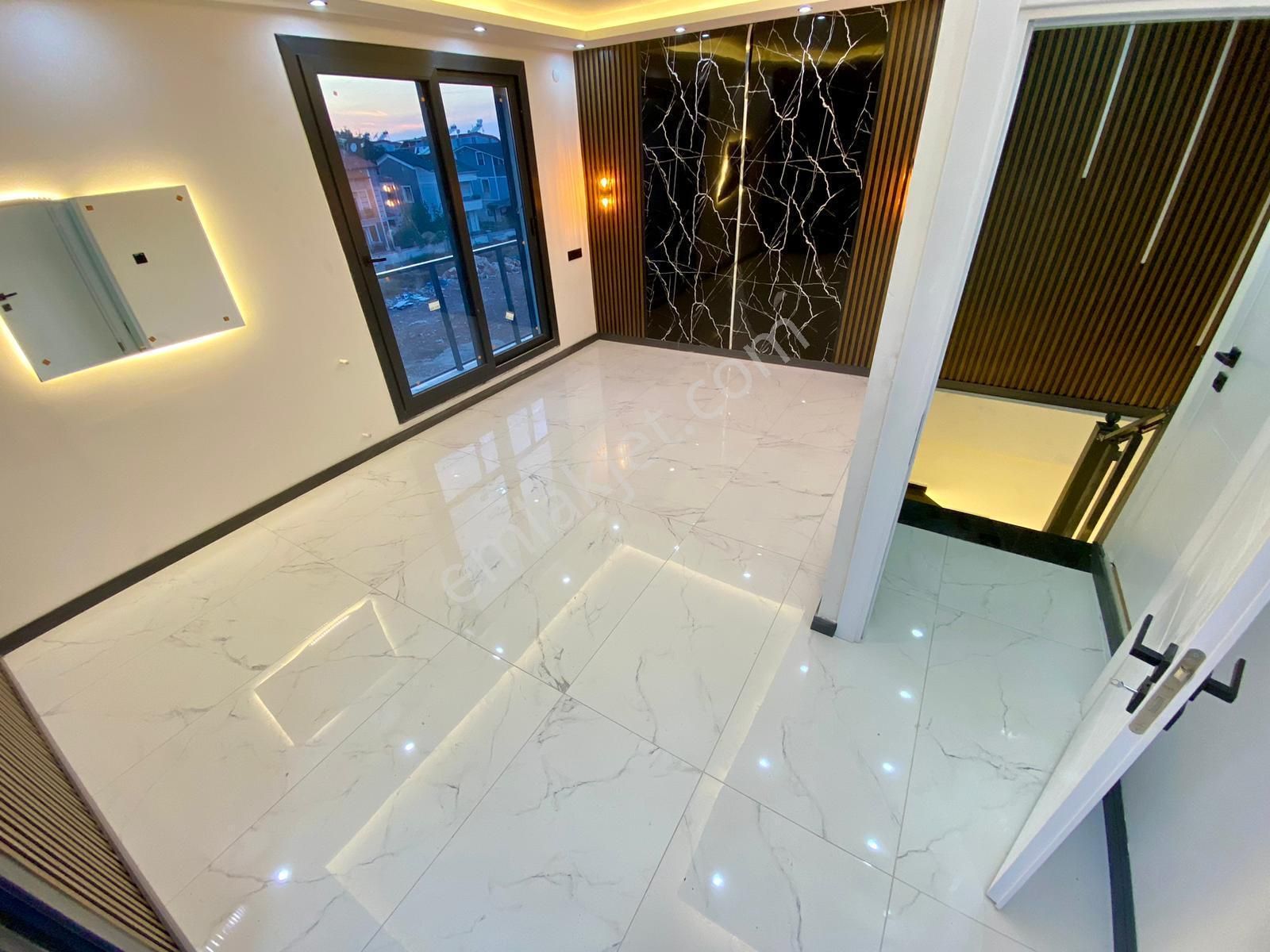 Aydın Didim Çamlık'ta Merkezi Konumda Satılık 4+1 Havuzlu Sıfır Villa - Görsel 17