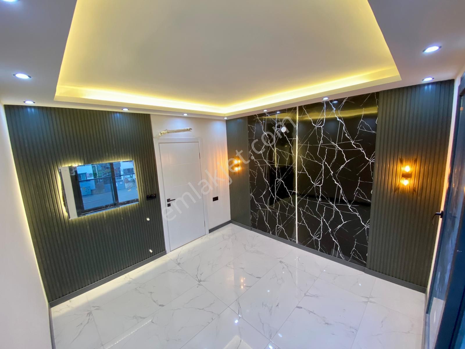 Aydın Didim Çamlık'ta Merkezi Konumda Satılık 4+1 Havuzlu Sıfır Villa - Görsel 19