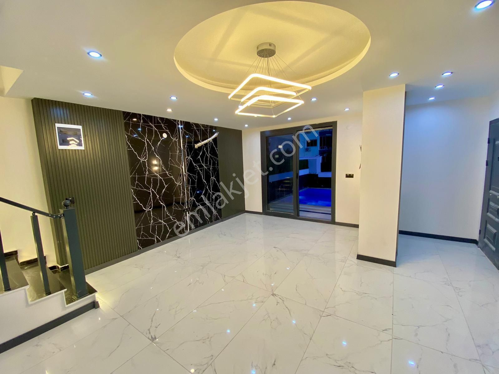 Aydın Didim Çamlık'ta Merkezi Konumda Satılık 4+1 Havuzlu Sıfır Villa - Görsel 11