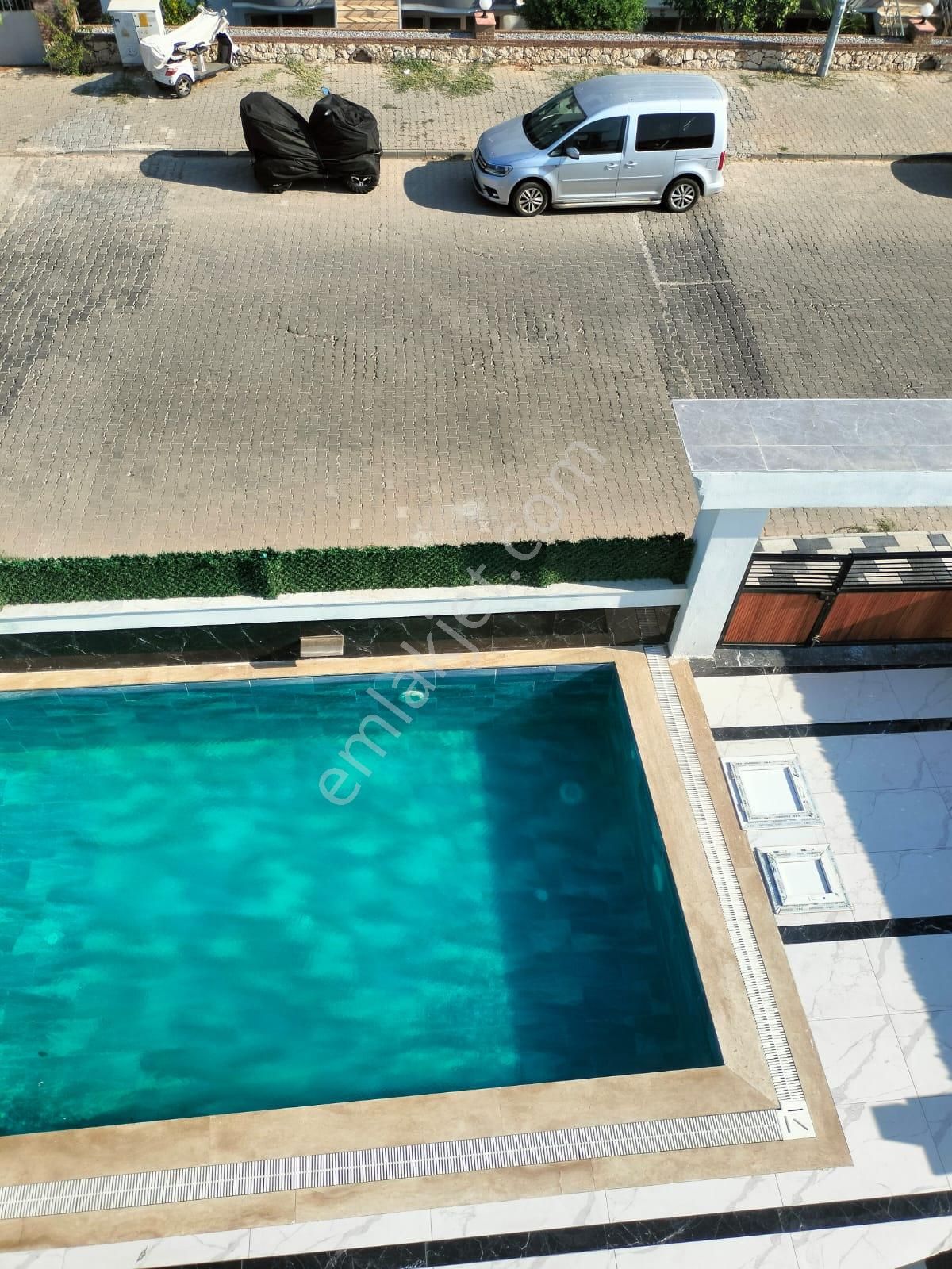 Aydın Didim Çamlık'ta Merkezi Konumda Satılık 4+1 Havuzlu Sıfır Villa - Görsel 22