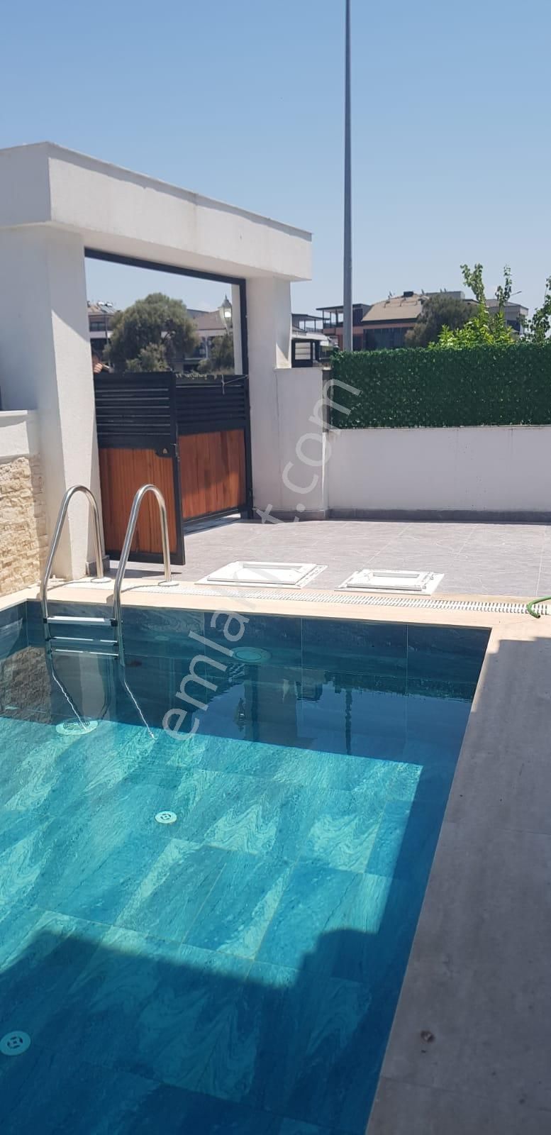 Aydın Didim Çamlık'ta Merkezi Konumda Satılık 4+1 Havuzlu Sıfır Villa - Görsel 30