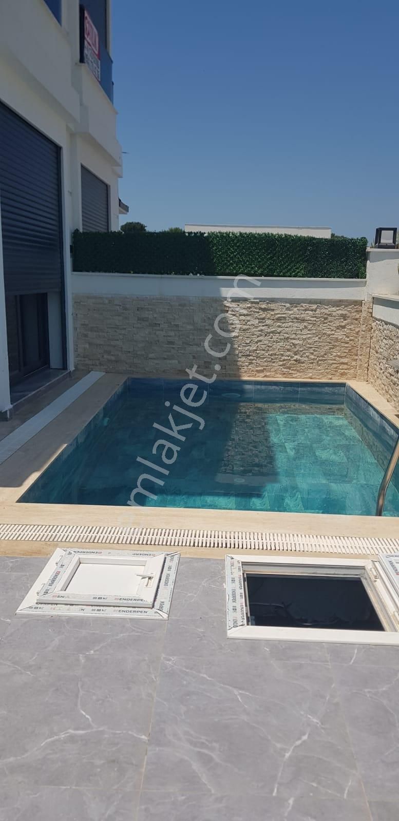 Aydın Didim Çamlık'ta Merkezi Konumda Satılık 4+1 Havuzlu Sıfır Villa - Görsel 25