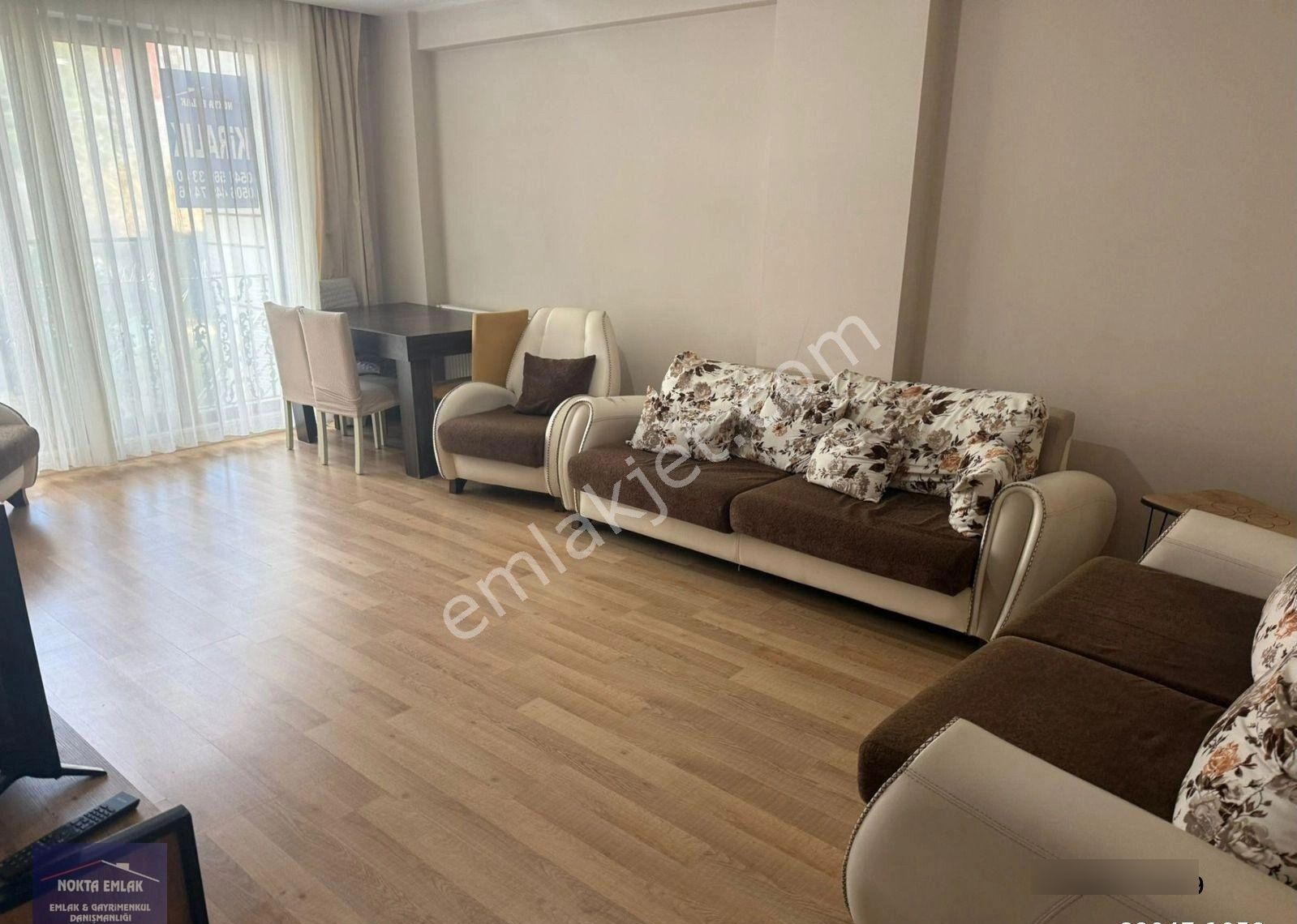 Nokta Emlak | Saltanat Konaklarında Eşyalı 3+1 E.banyolu Daire - Görsel 14