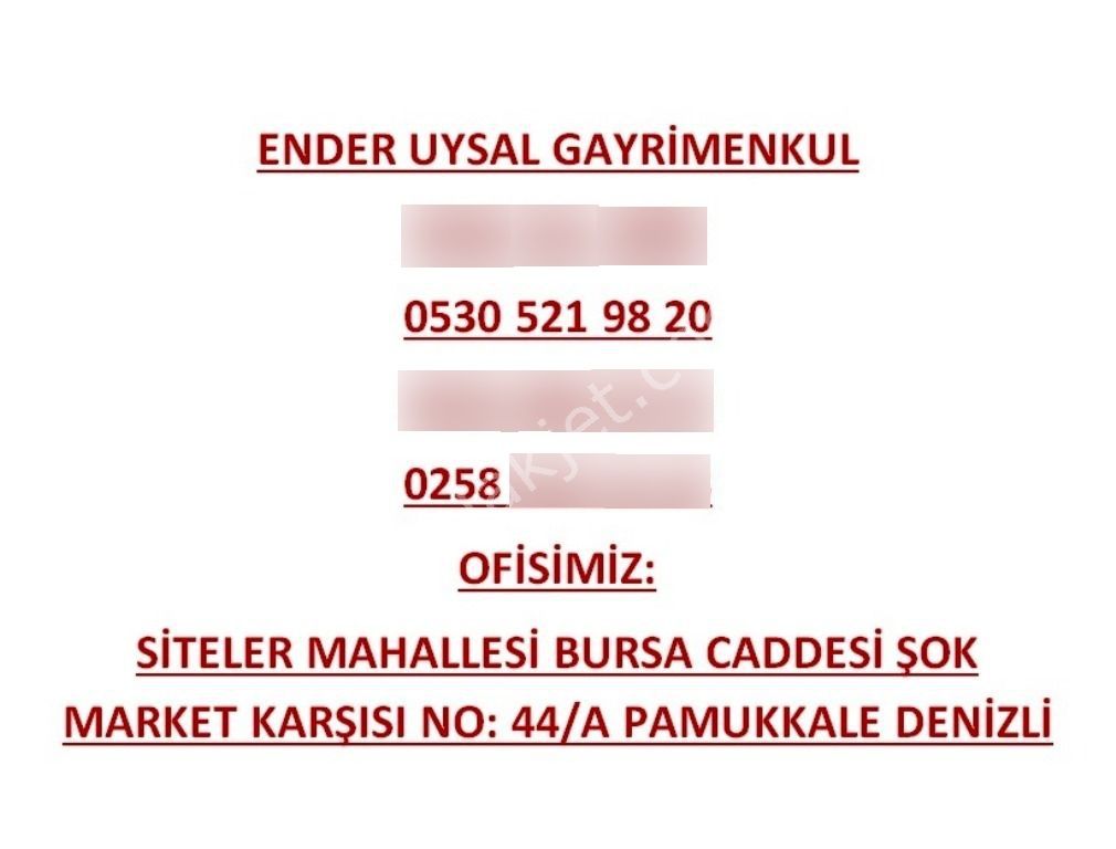 Ender Uysal Gayrimenkulden Bağbaşı Zümrüt De Muhteşem Manzaralı Satılık 4+1 Dublex Daire - Görsel 34