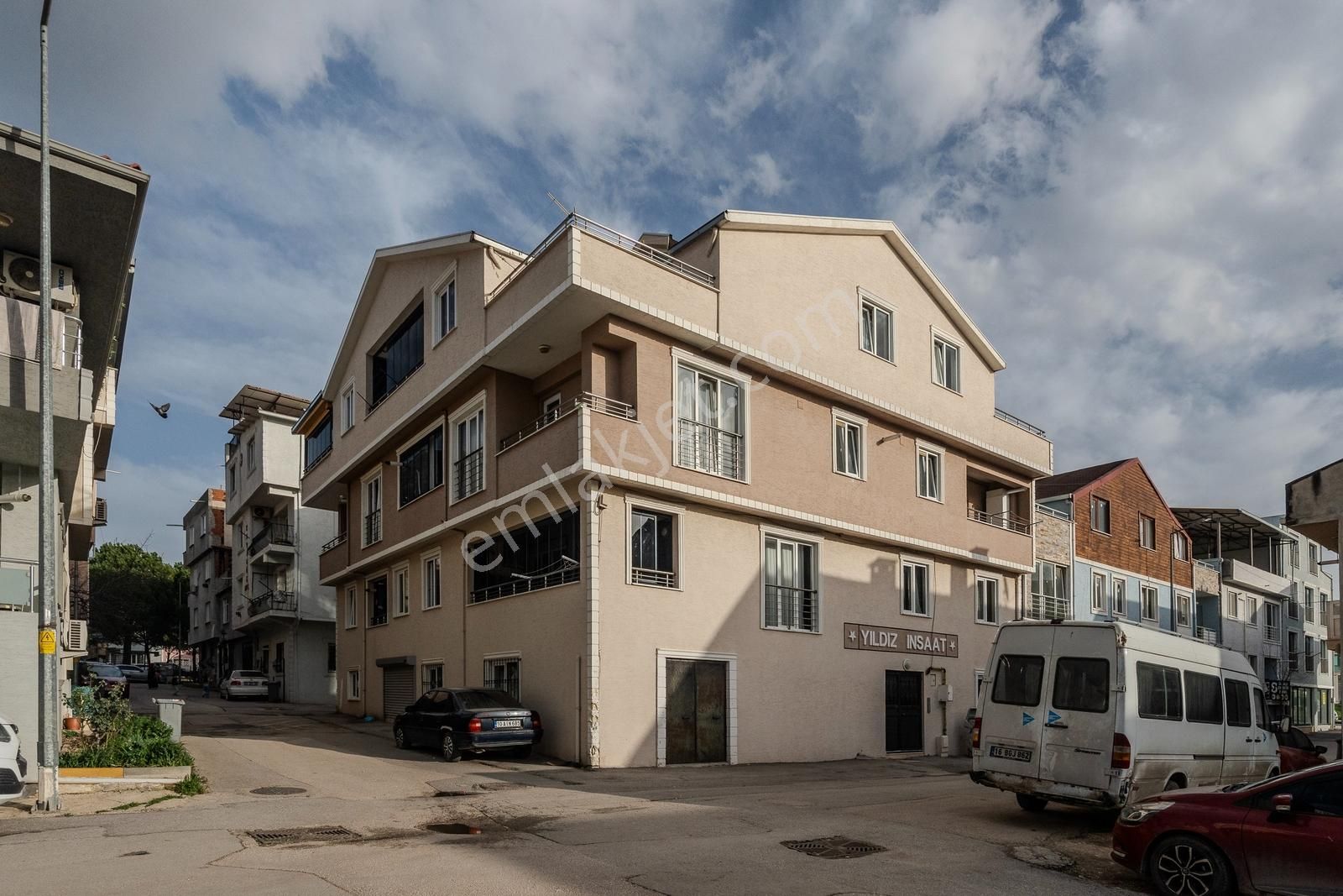 Nilüfer Üçevler ' De 3+1 Satılık Dubleks Daire