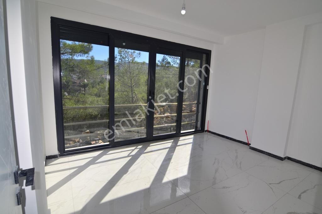 Aydın Akbük'te Satılık 4+2 Havuzlu Bahçeli Full Deniz Ve Orman Manzaralı Eşyalı Müstakil Villla - Görsel 35