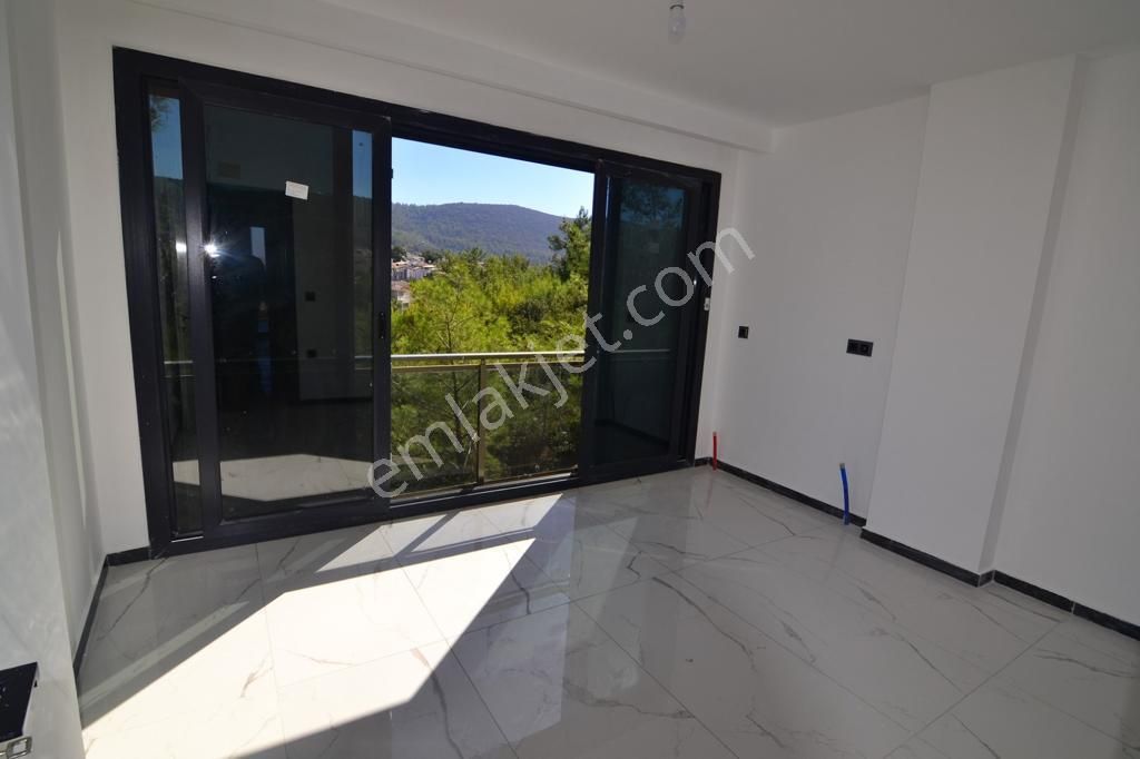 Aydın Akbük'te Satılık 4+2 Havuzlu Bahçeli Full Deniz Ve Orman Manzaralı Eşyalı Müstakil Villla - Görsel 30