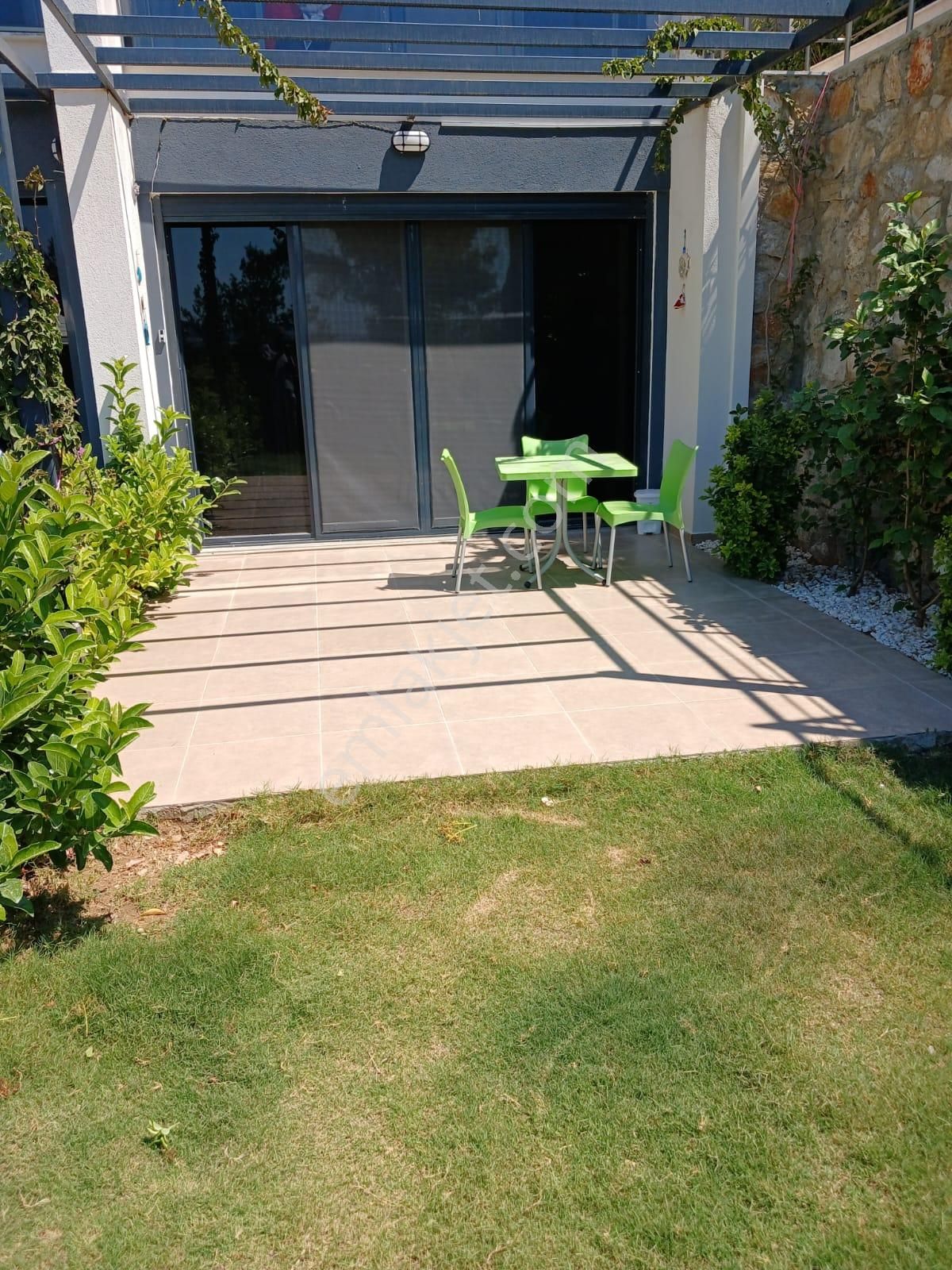 Aydın Akbük'te Satılık 4+2 Havuzlu Bahçeli Full Deniz Ve Orman Manzaralı Eşyalı Müstakil Villla - Görsel 22