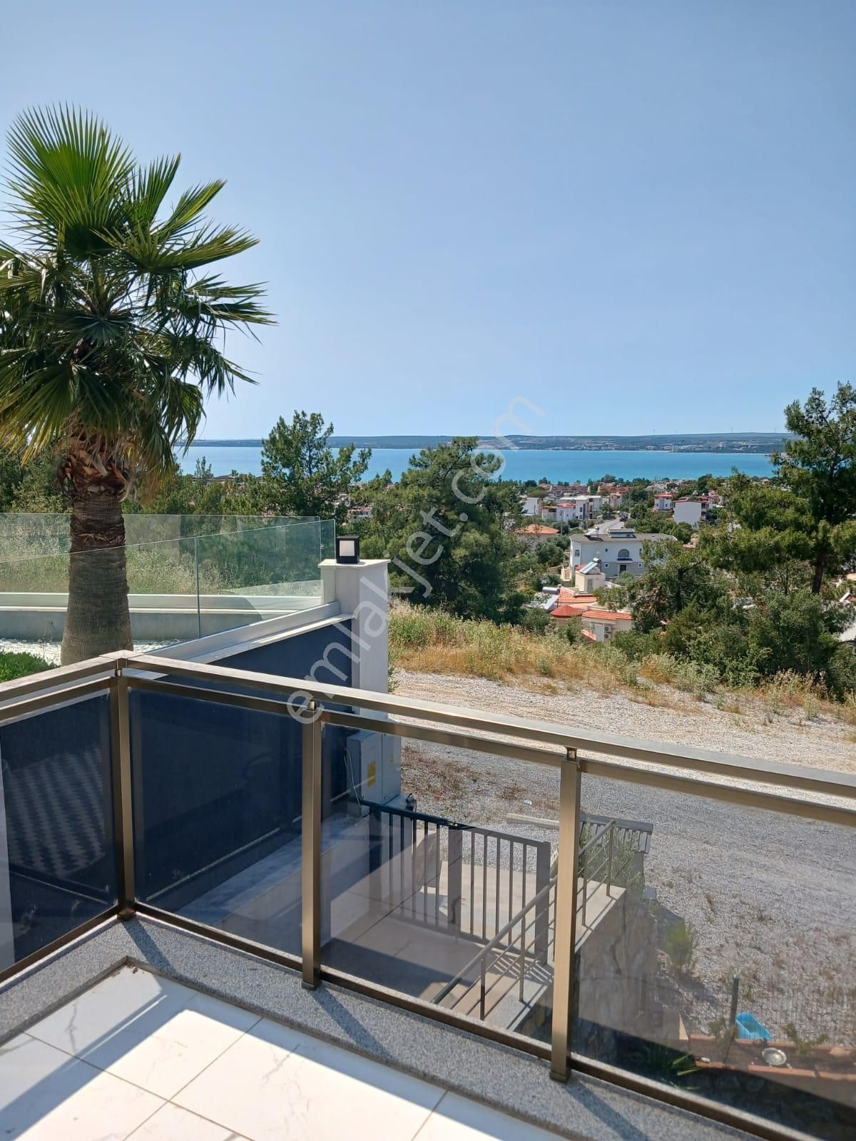 Aydın Akbük'te Satılık 4+2 Havuzlu Bahçeli Full Deniz Ve Orman Manzaralı Eşyalı Müstakil Villla - Görsel 9