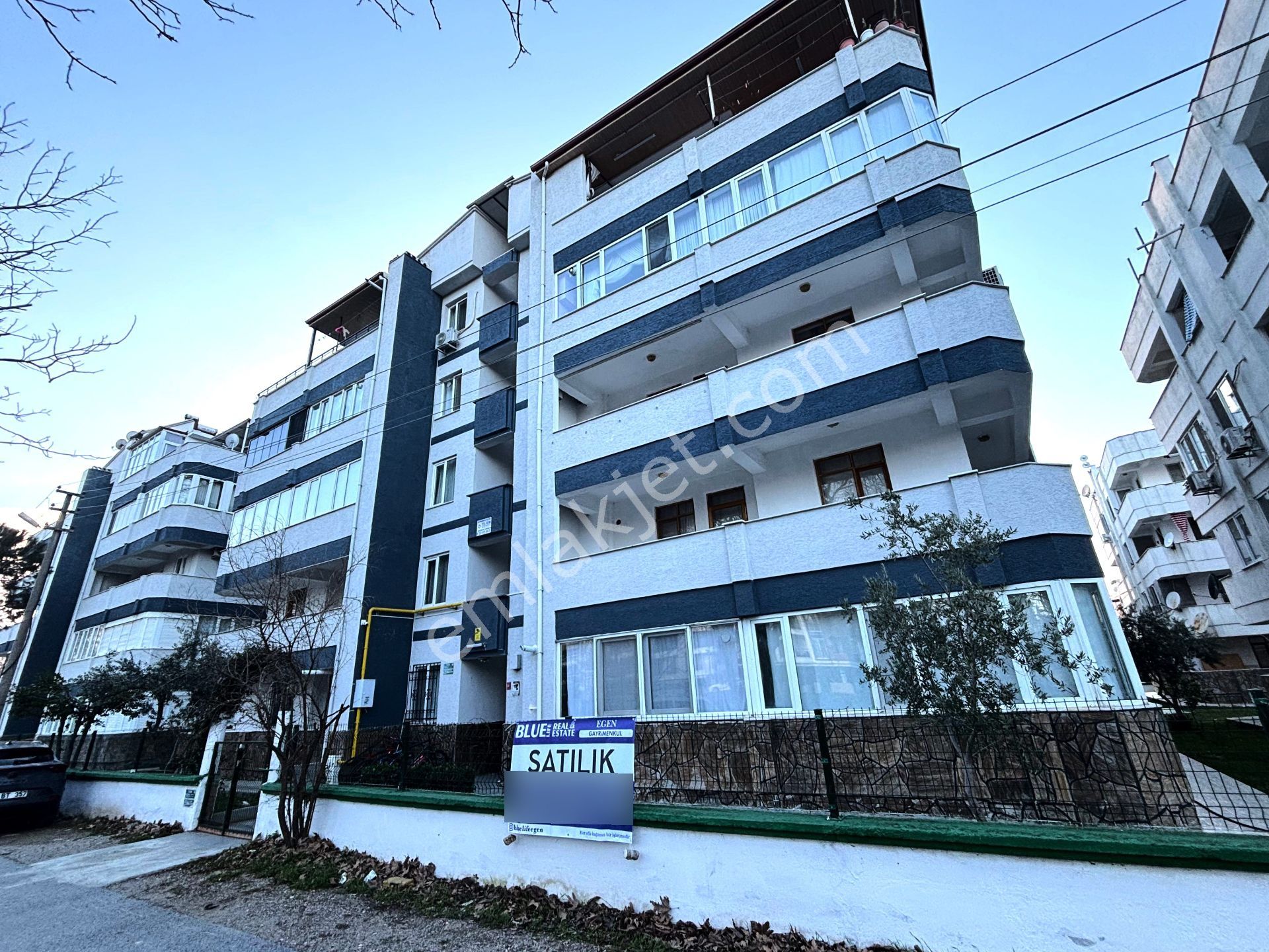 🔰afişi Blue Life Egenden Gerçek İlan-akçay Merkez'de 4+1 Kapalı Teraslı Çift Banyolu Dublex