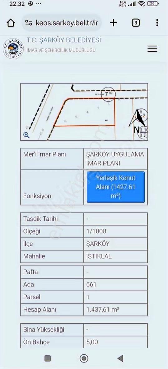 Duru Emlaktan İstiklal De Kupon Arsa - Görsel 15