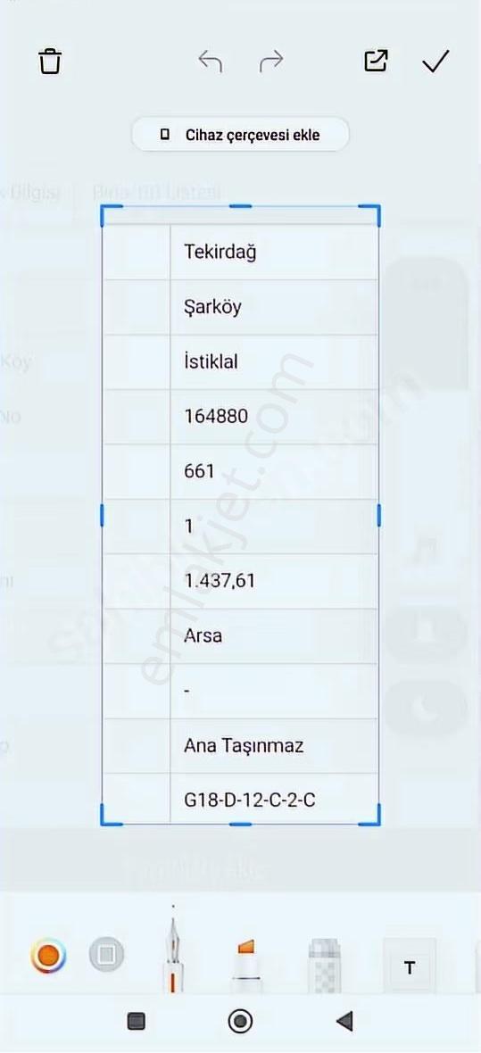 Duru Emlaktan İstiklal De Kupon Arsa - Görsel 7