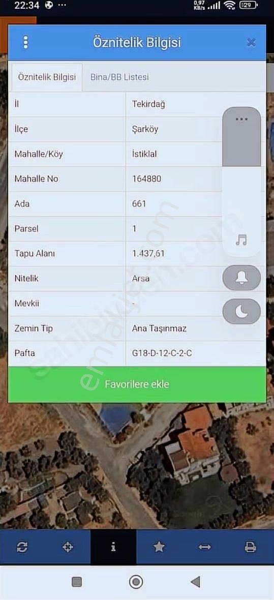 Duru Emlaktan İstiklal De Kupon Arsa - Görsel 16