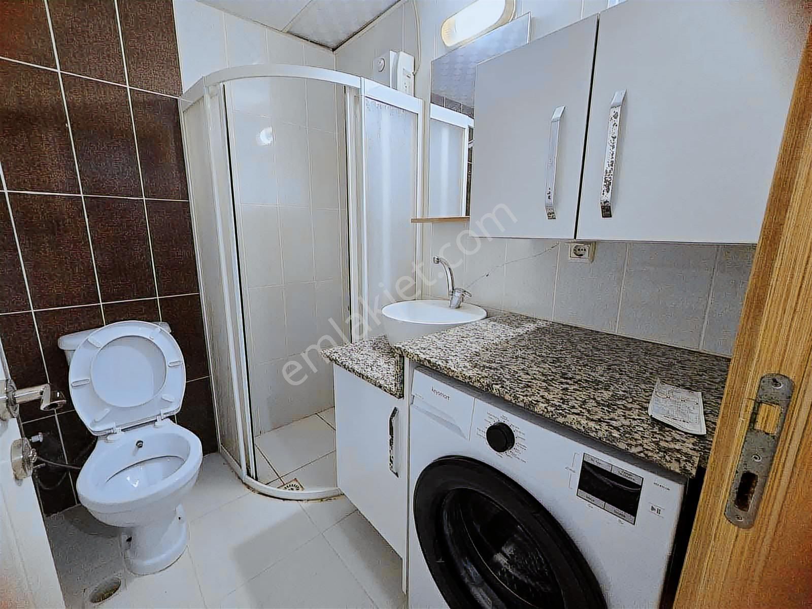 Beyazevler De 1+1 Eşyalı Satılık D.gazlı Balkonlu Daire - Görsel 8